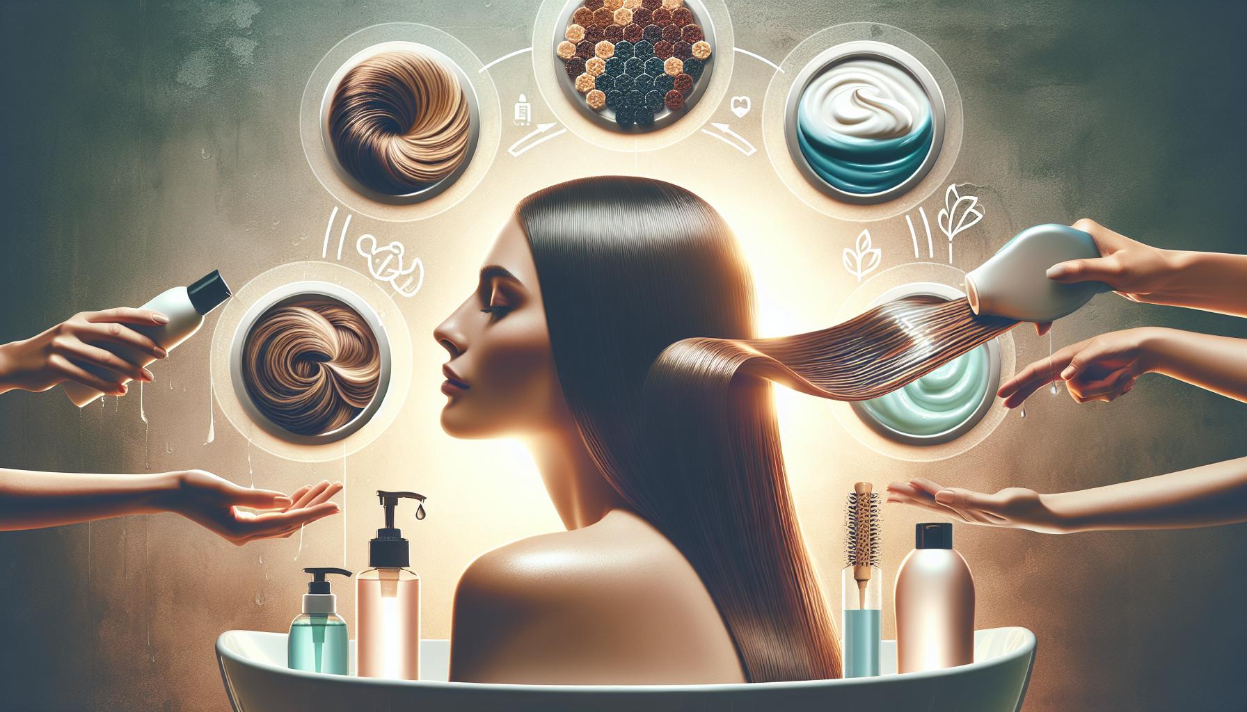 Managing Greasiness: How to Refresh Your Hair Between Washes