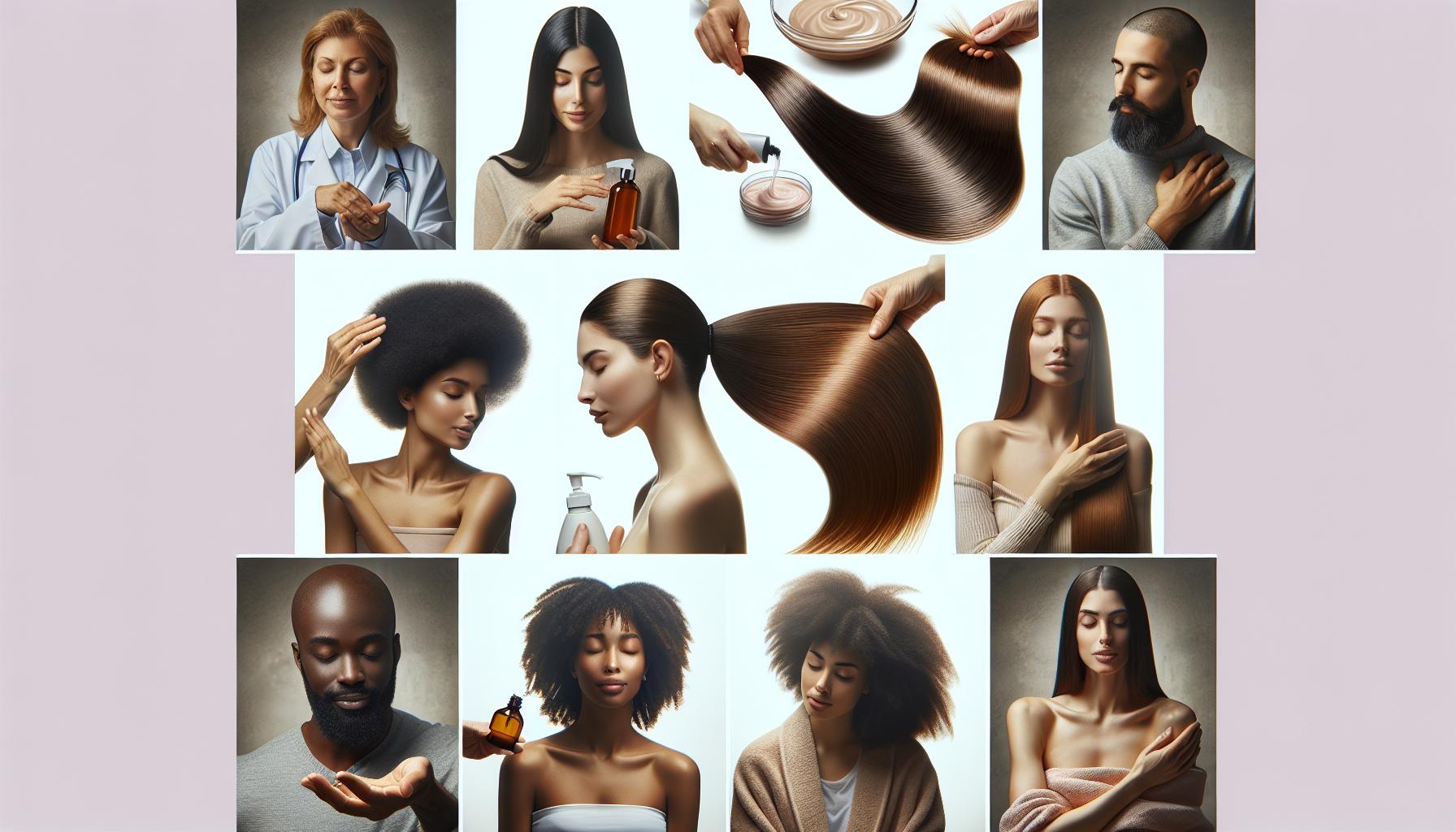 Nourishing Your Hair: Essential Nutrients for Managing hair Health with MS