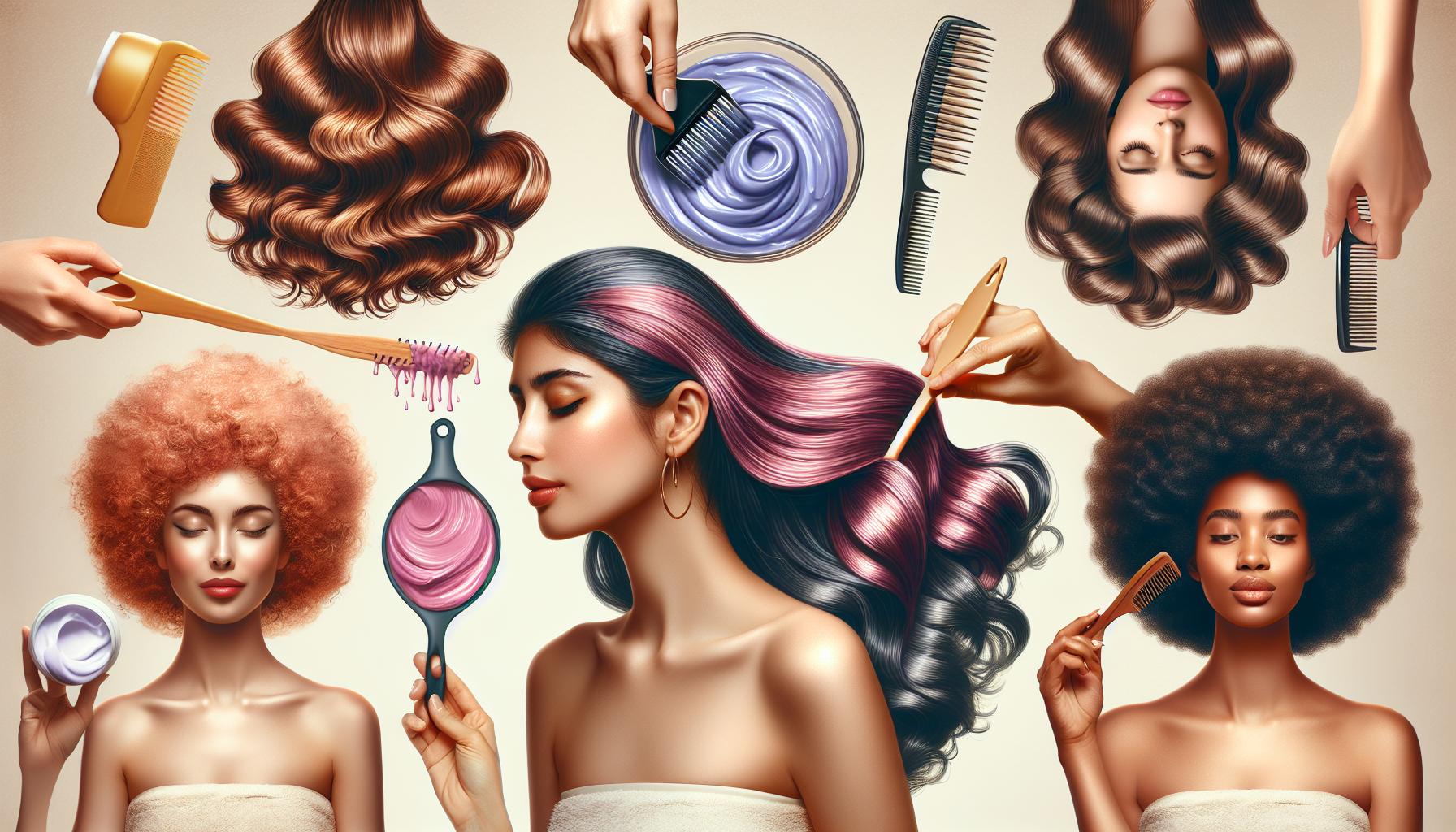 Nourishing Your Hair: Repairing Damage after Dyeing