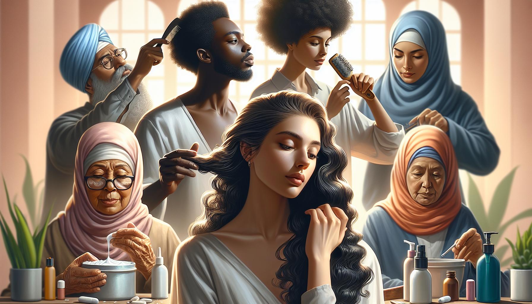 Nourishing Your Hair: Tips for Pandemic-Proof Care