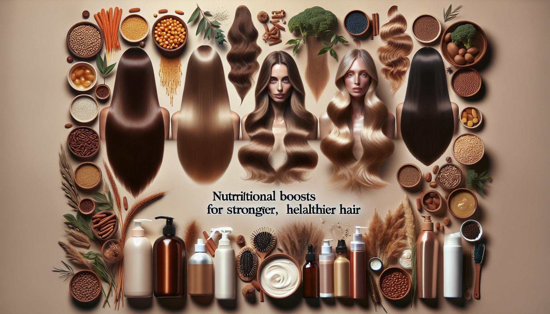 Nutritional Boosts for Stronger, healthier hair