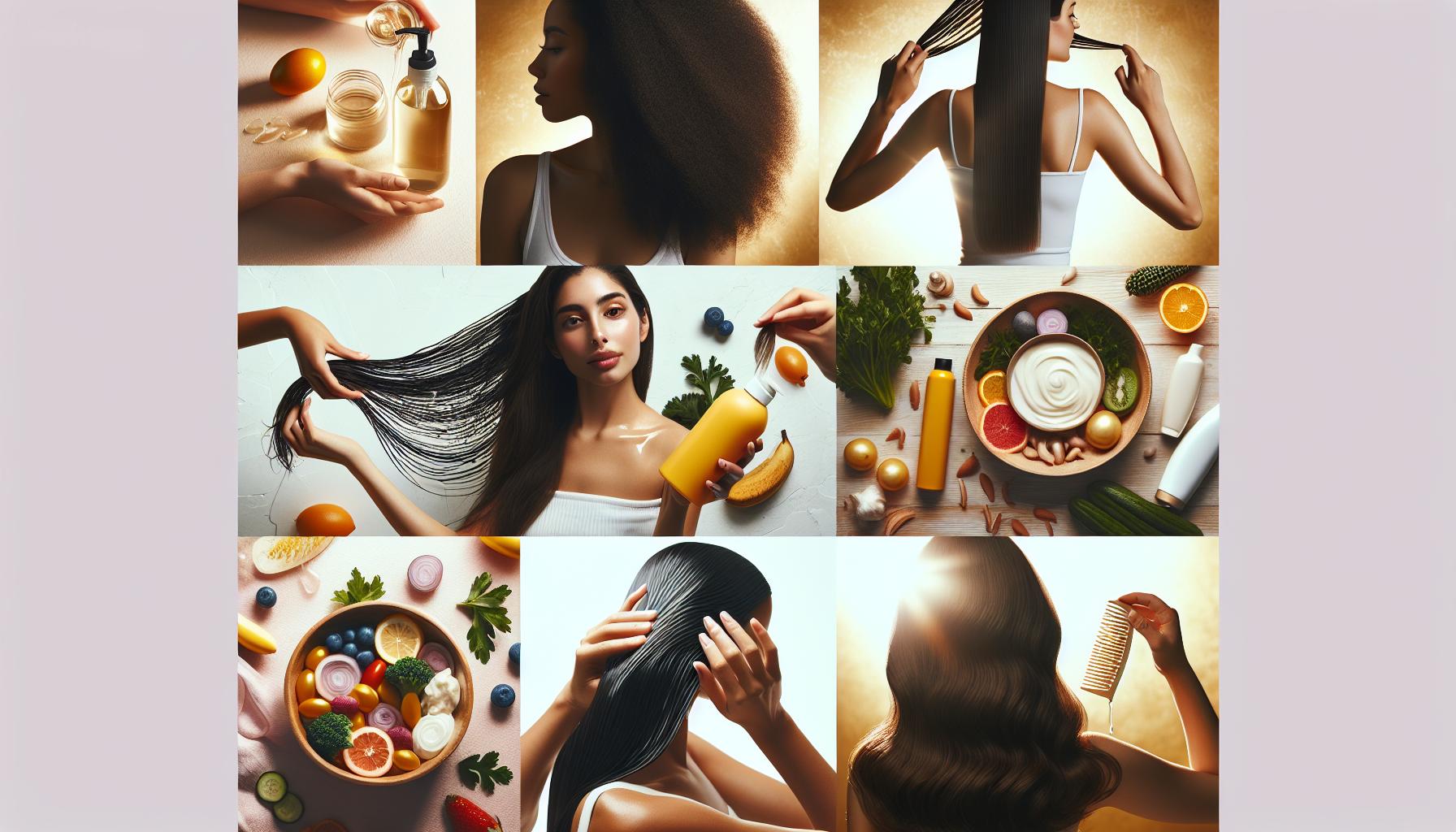 Nutritional needs: how Summer Diets Affect Hair Health