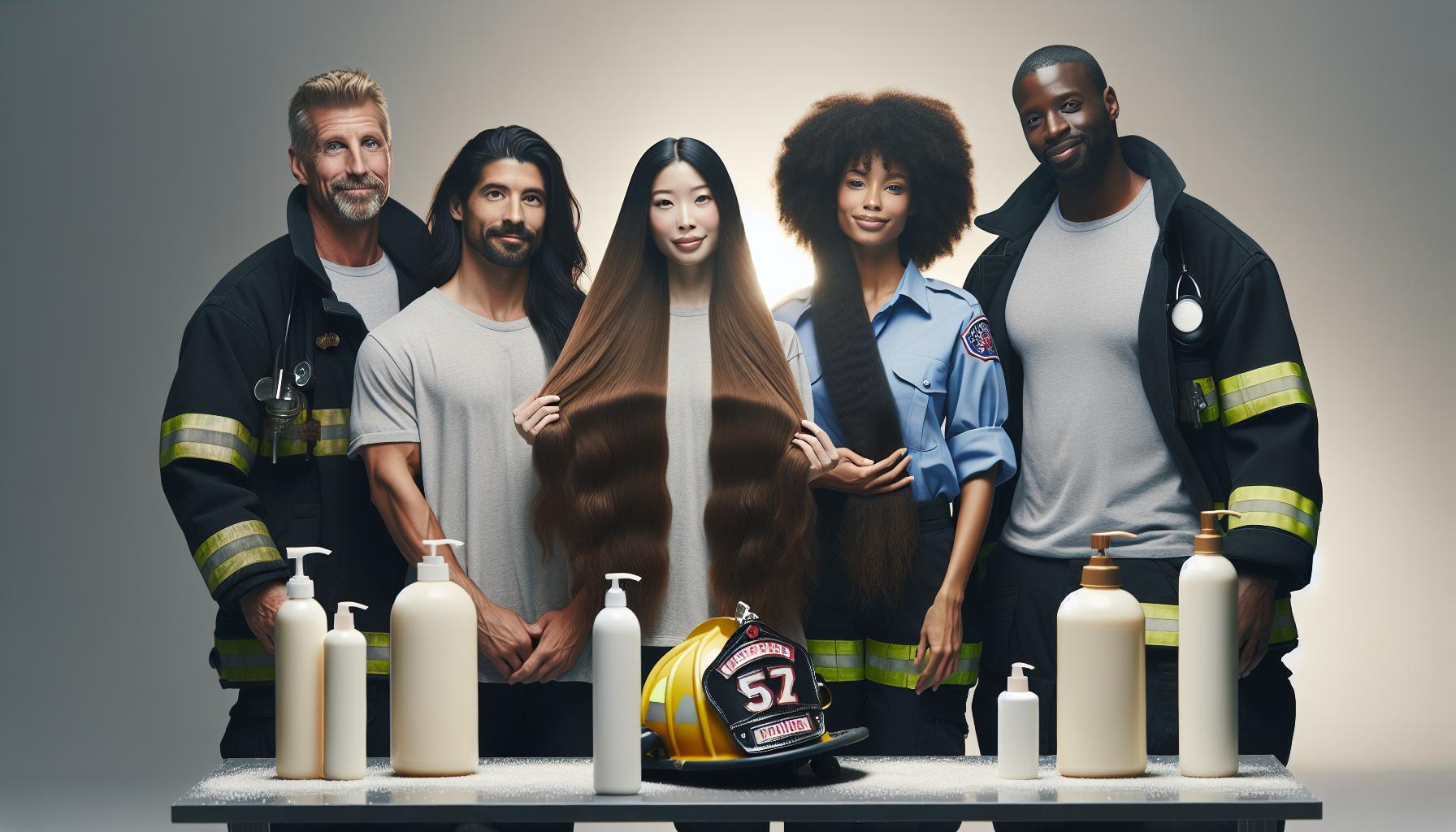Personal Experiences: Firefighters Share Their Long hair Journeys