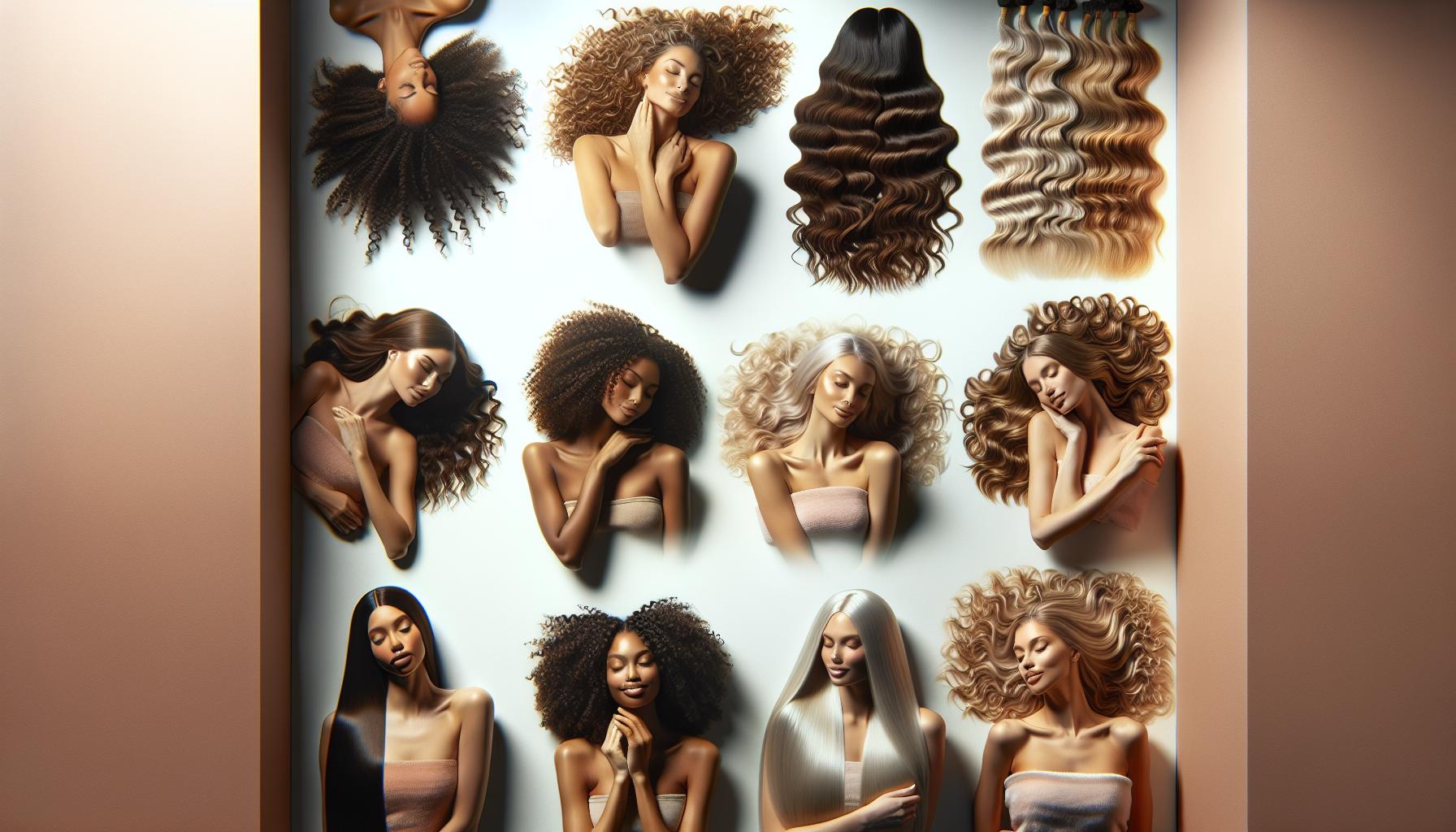 Positioning for Comfort: Best Sleeping Positions with Hair ‍Extensions