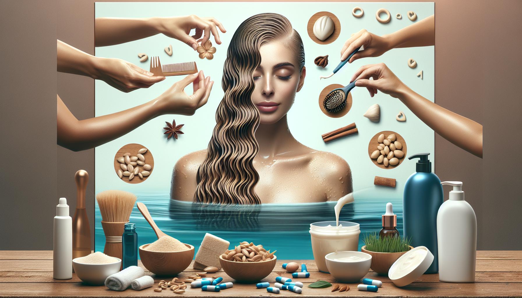 post-Swim Care: Nourishing Your Hair After Swimming