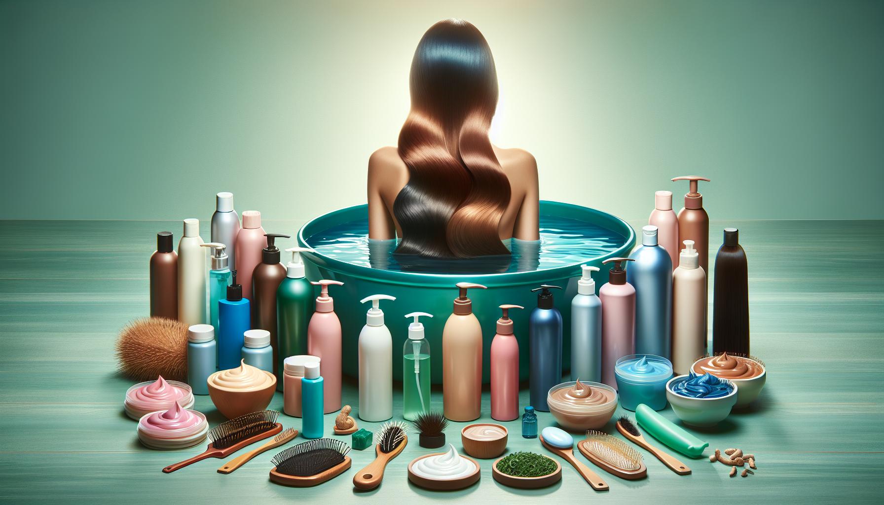 Preventing Green Hair: Best Practices for Pool-goers