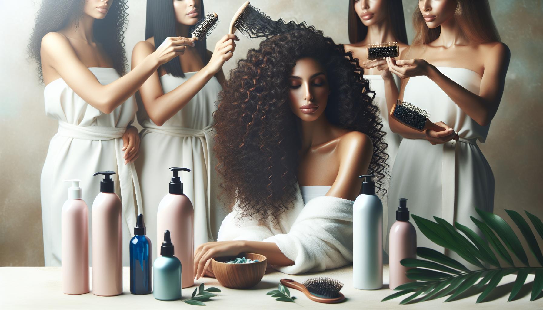 Product Choices: What to Use for Curly Hair Beneath