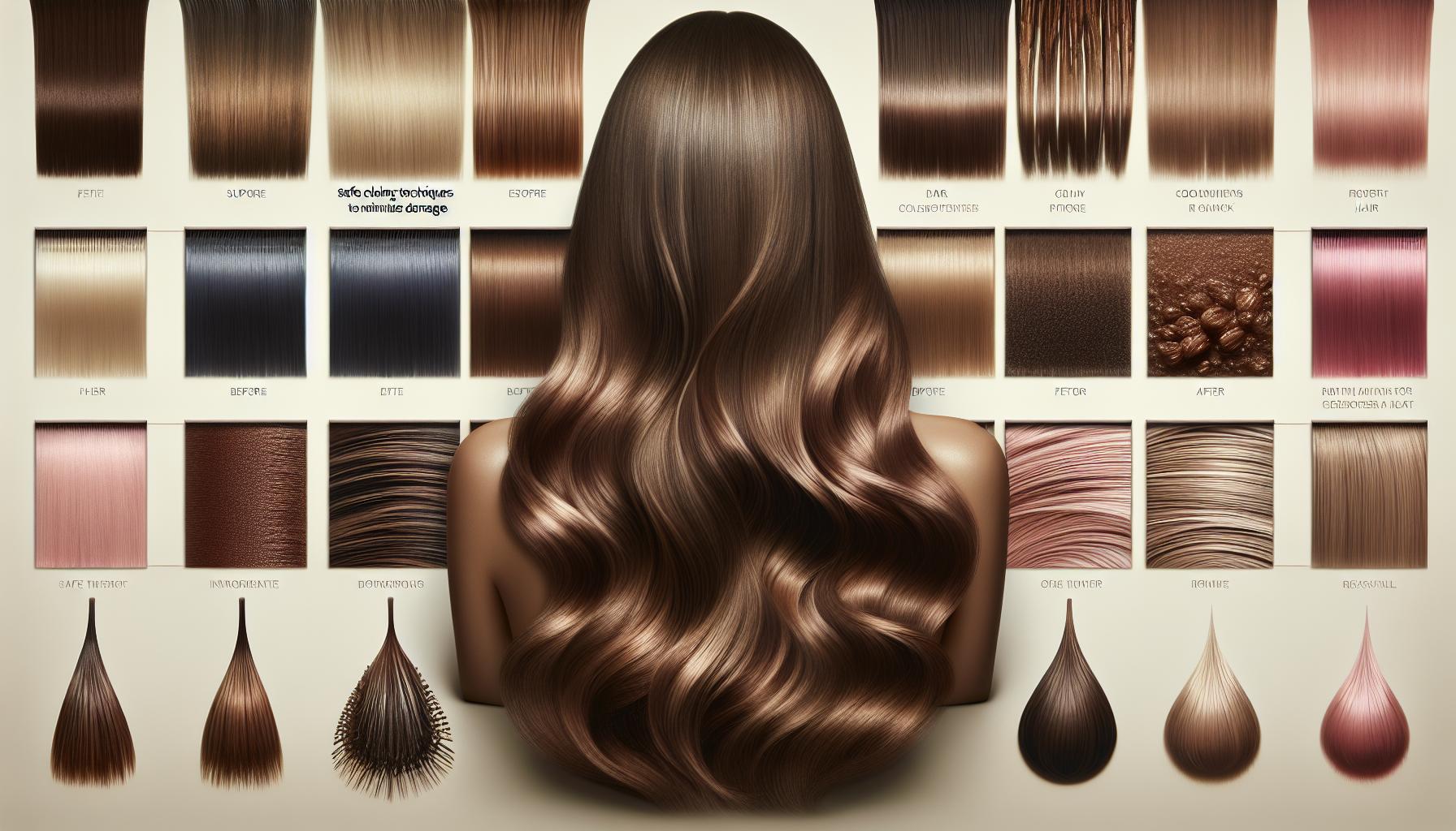 Professional Insights: Safe Coloring Techniques to Minimize Damage