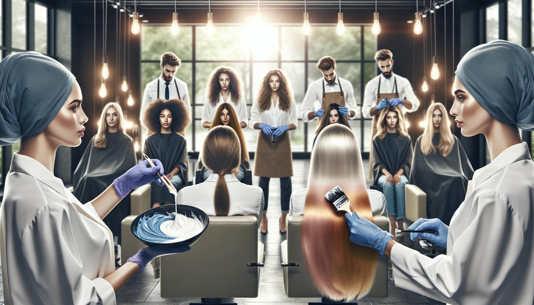 Professional‍ Techniques: When⁢ to Consider Salon ⁤Services for Hair Lightening