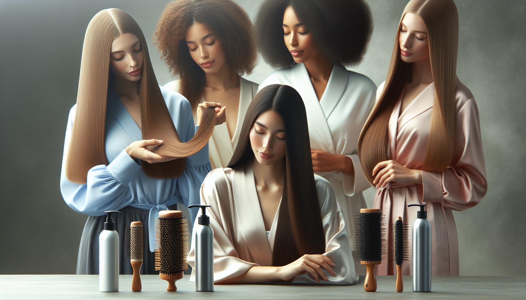 Professional Tips for Maintaining Your Silk Press at Home