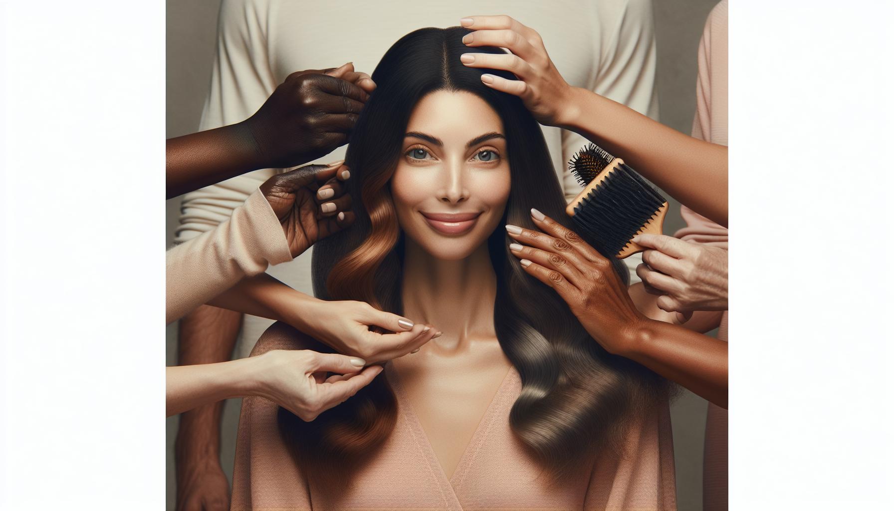 Professional Tips for Neutralizing Green Tints Safely