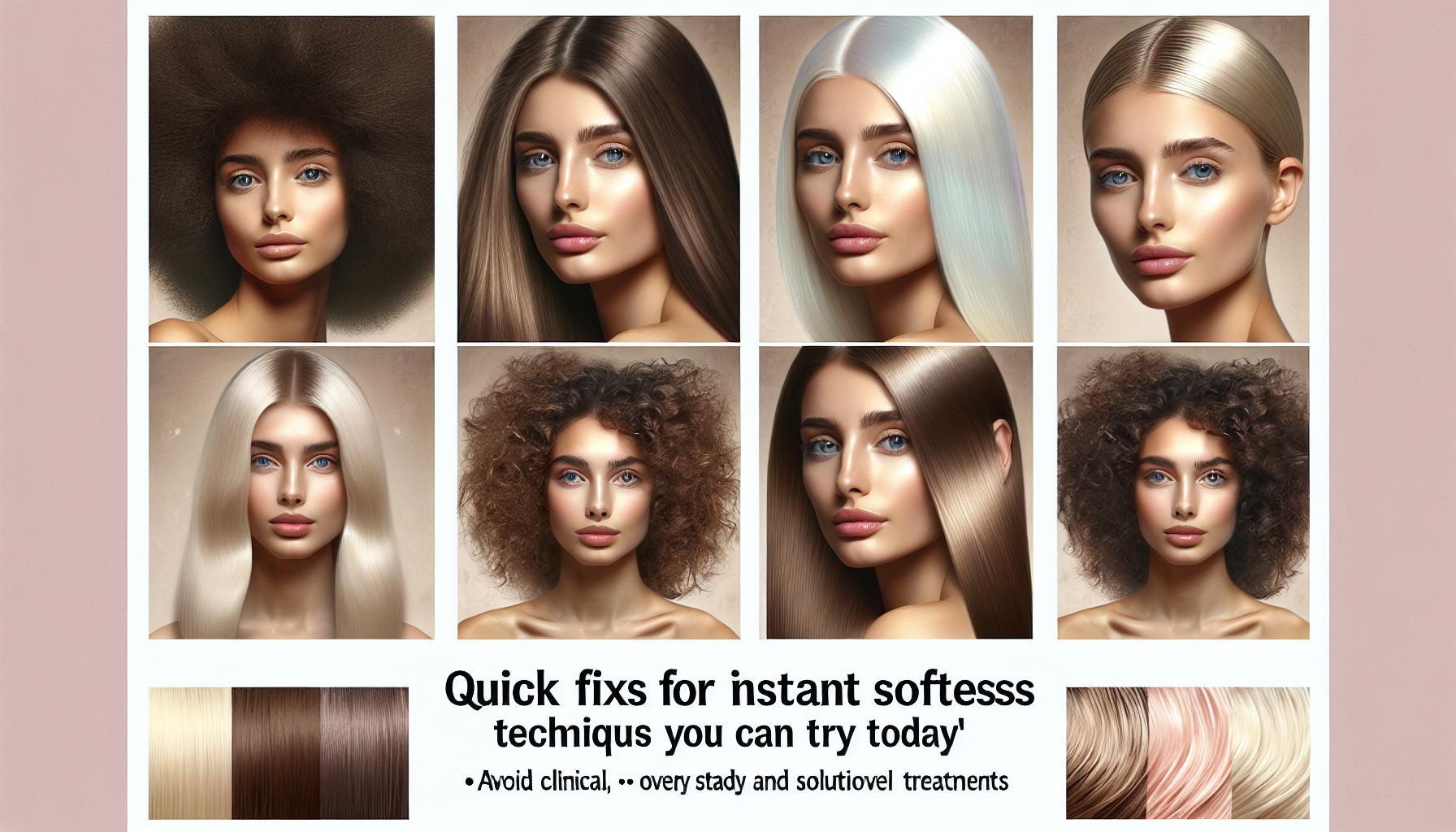 Quick Fixes for Instant Softness: Techniques You Can Try Today
