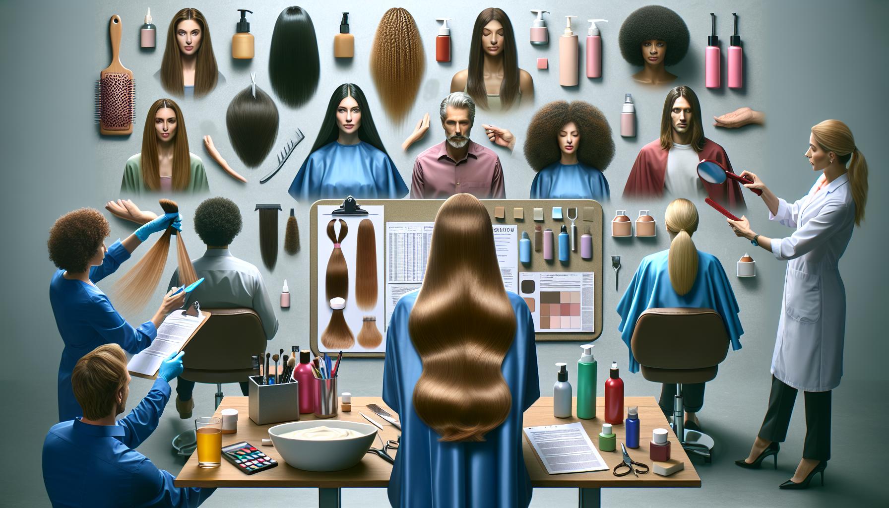 Recognizing the Signs of Hair Stress ⁣from‍ Your Job