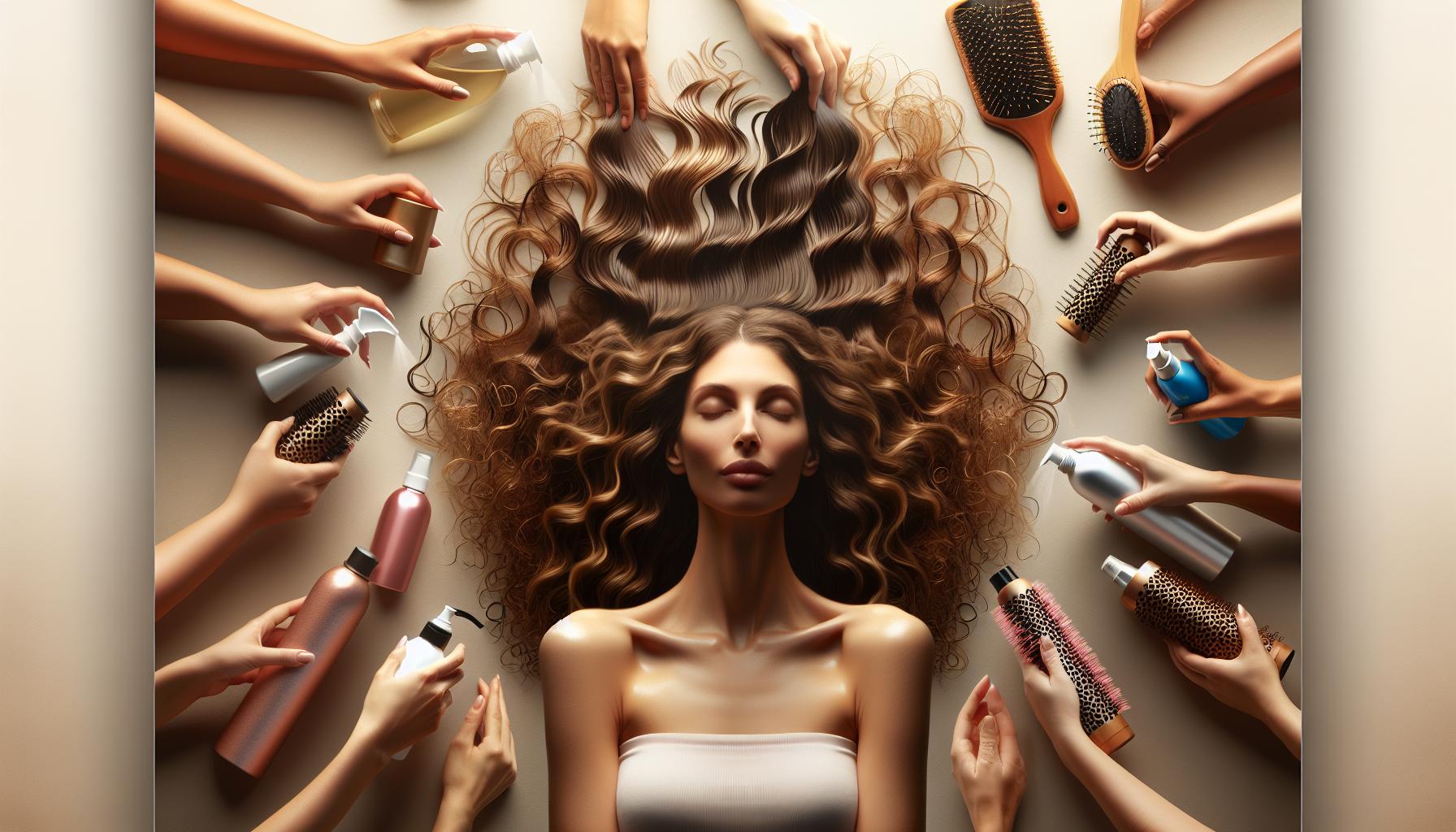 Refreshing Techniques: Mist, Scrunch, and Revive Your Curls