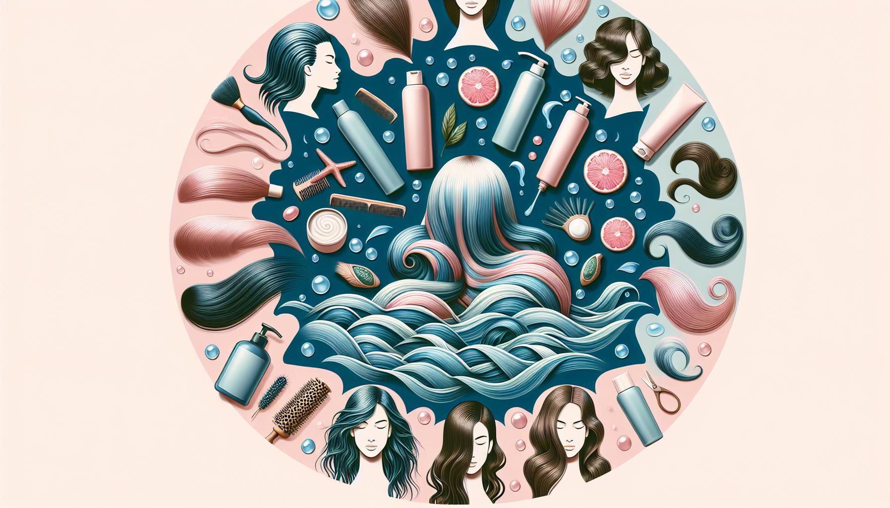 Risks to​ Consider: When Ocean Water Can Harm Your⁤ Hair