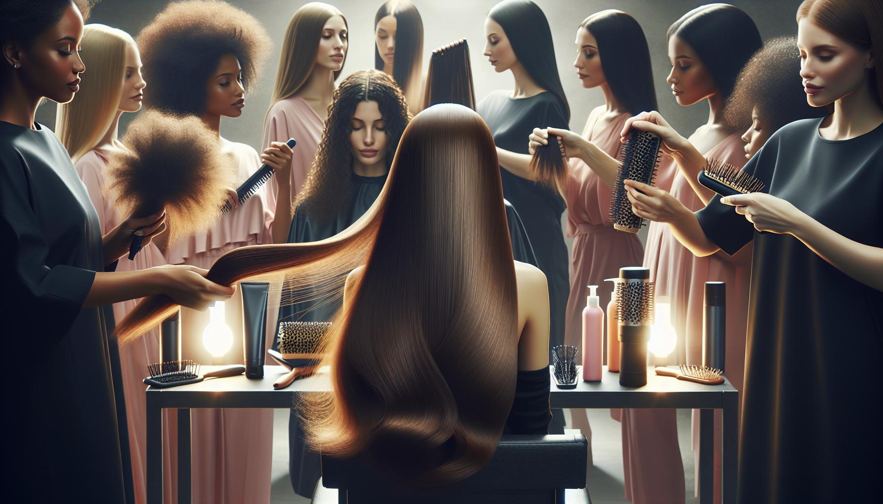 The Role of Hair Type in Straightening Safety