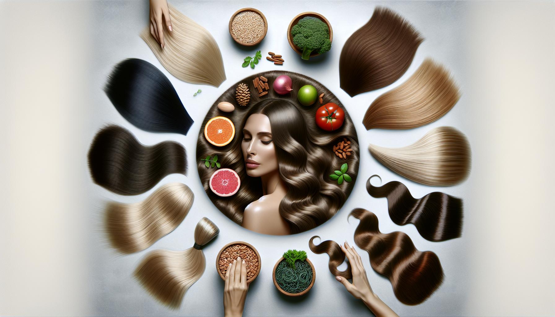 The Role of Nutrition in Promoting Healthy Hair Growth