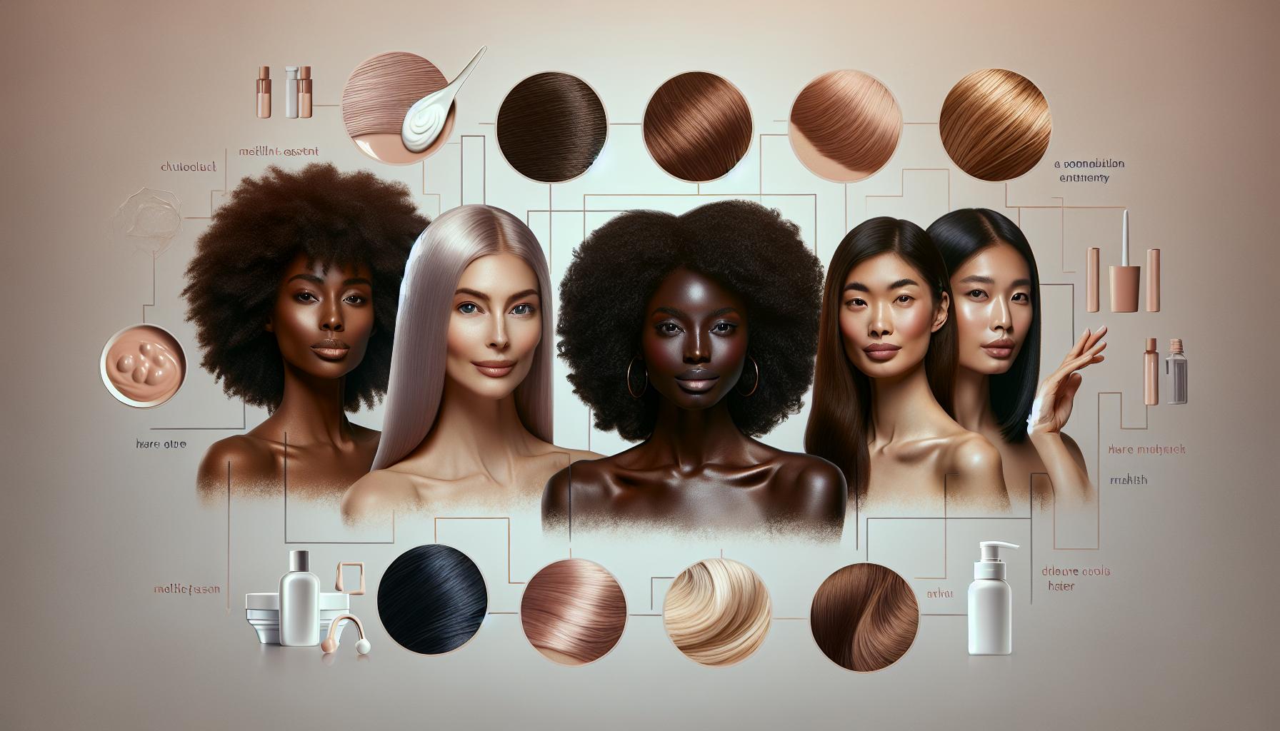 The Science Behind Hair Color and Health