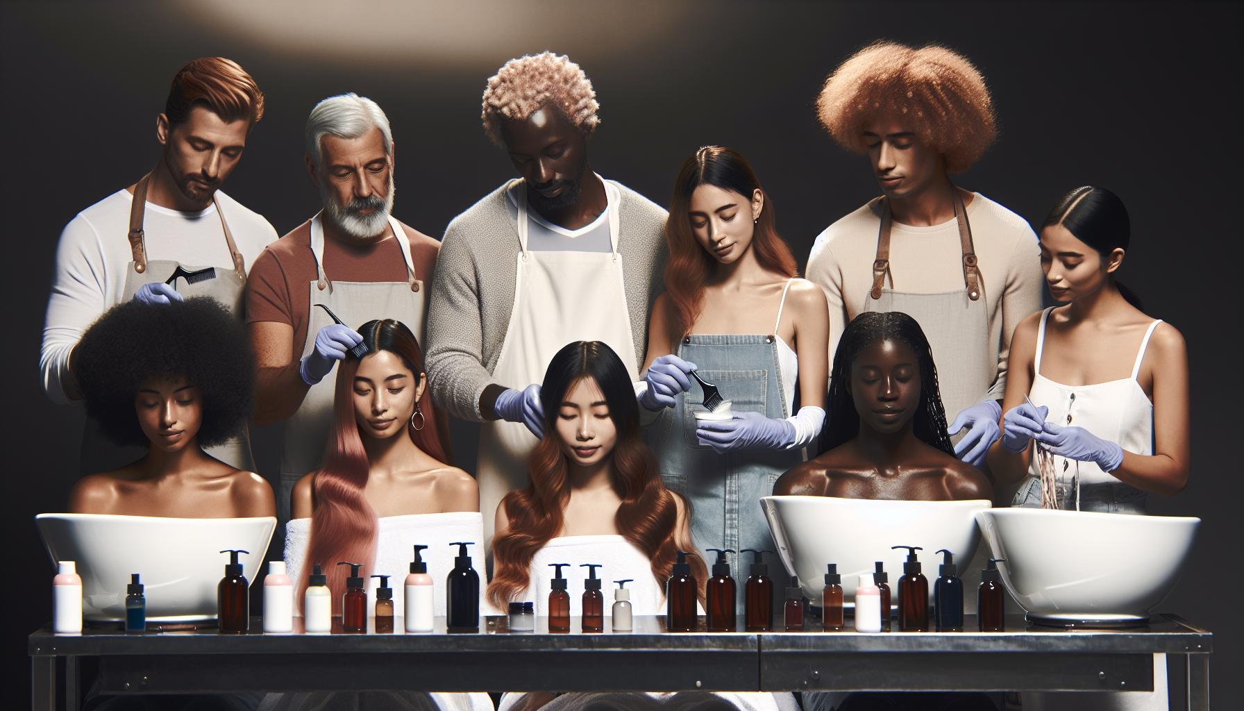 The Science Behind Hair Color: What Happens During the Dyeing Process