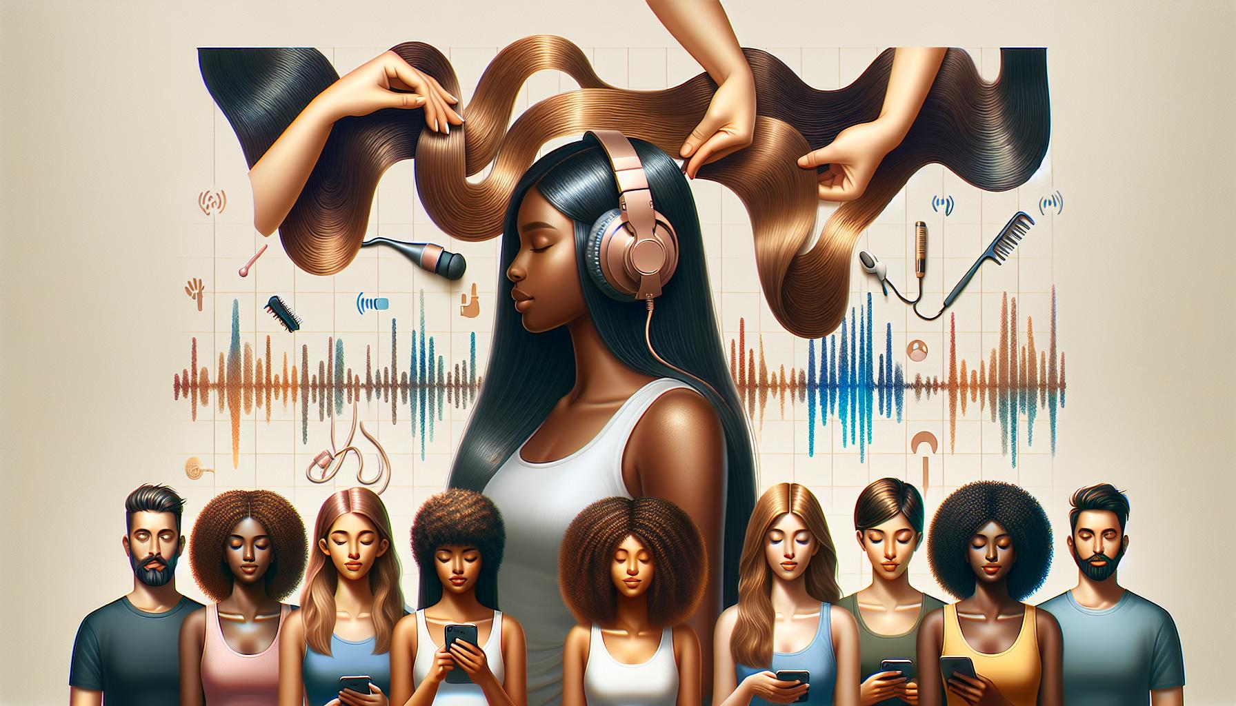 The Science Behind Hair and headphone Use: ⁤What ​Research‌ Shows