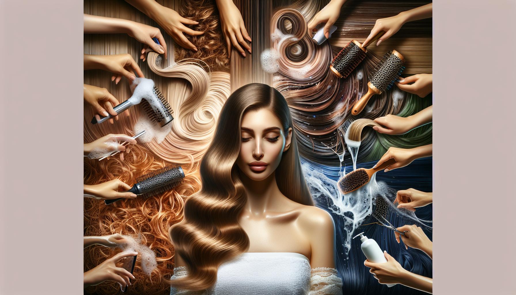 the Science Behind Hair Washing: What Happens When You Clean Your Hair