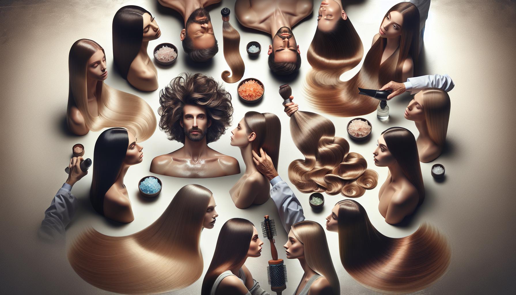 The Science Behind Sea Salt: How It affects Hair Health