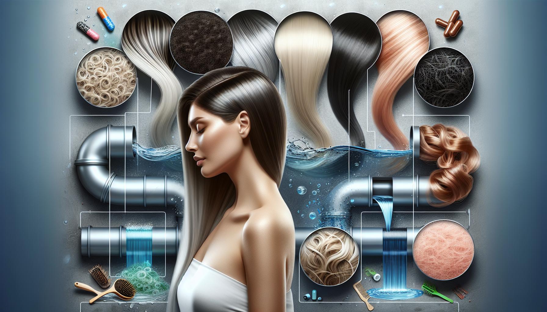 The Science Behind Why Hair Clogs Drains