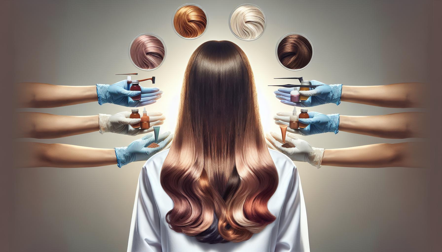 The Science of Color Correction: How Hair Dye Works