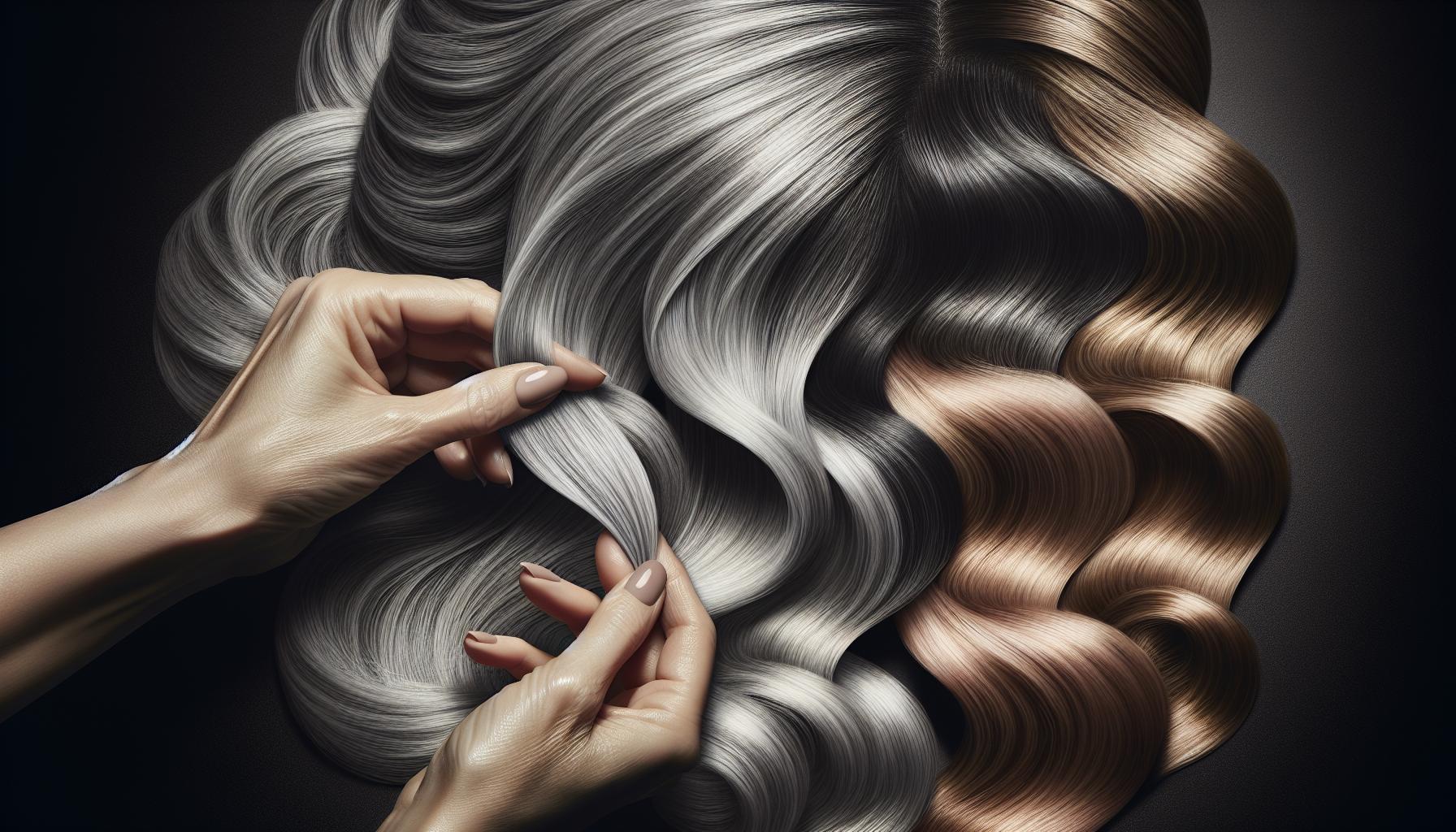 The Science of Hair Color Changes: How and Why We Go Gray