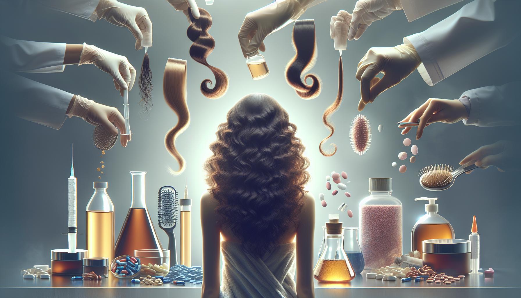 The science of hair Growth: How Medications Affect Your Locks
