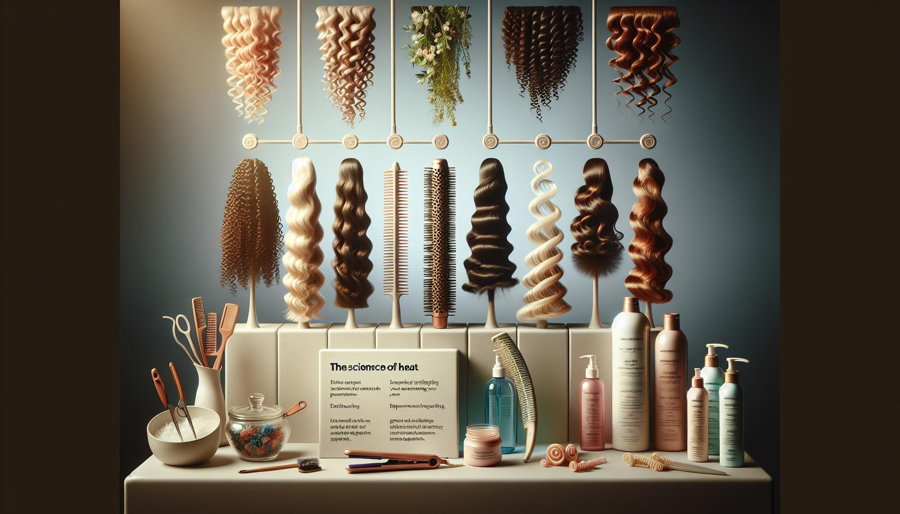 The Science of Heat: How Hair Straighteners Affect Your Strands