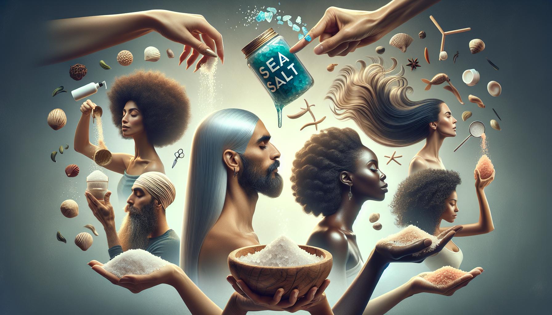 Sea Salt vs.Traditional Hair Products: What’s the Difference?