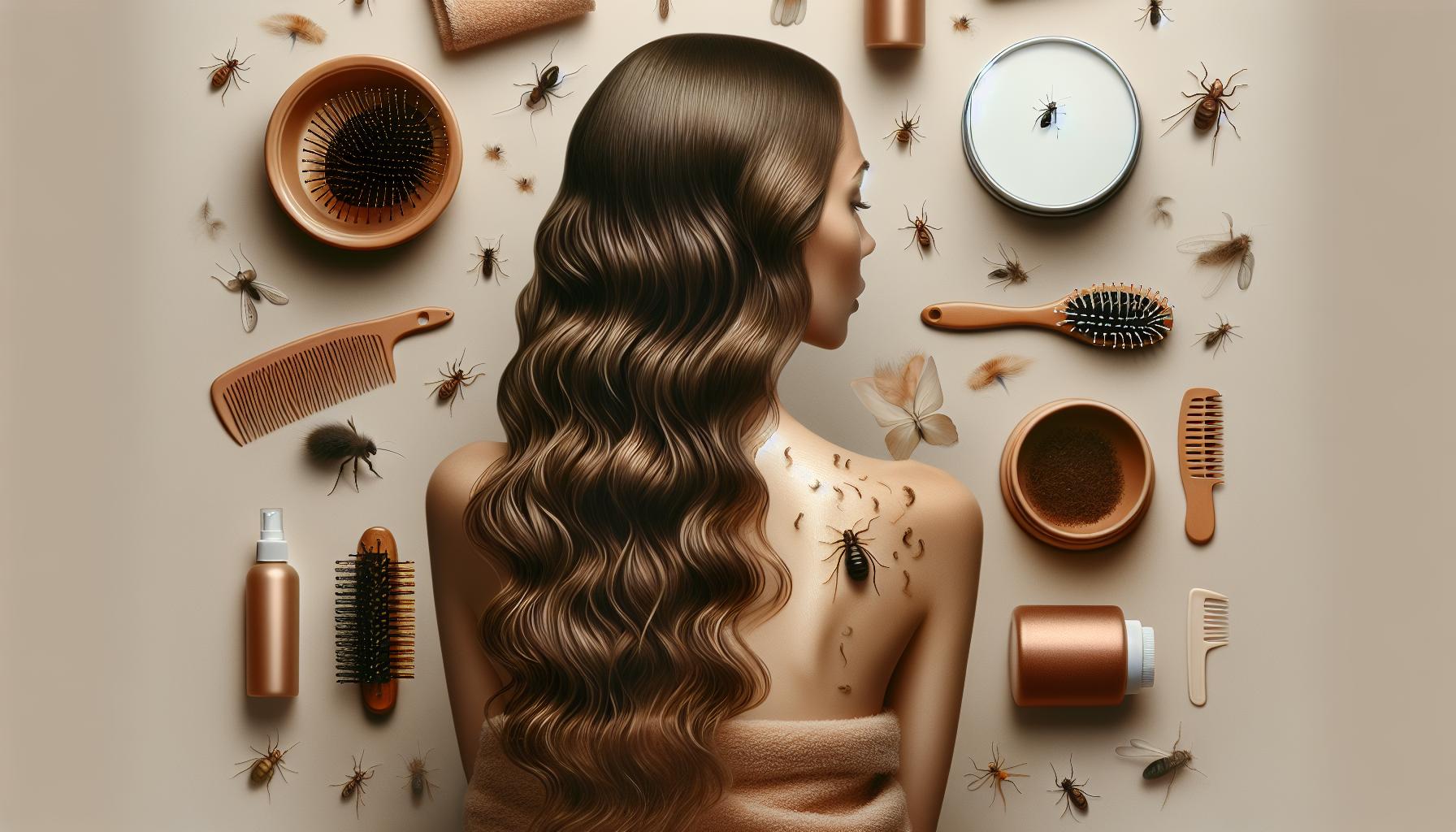 Signs of Fleas in Your Hair: What to Look For