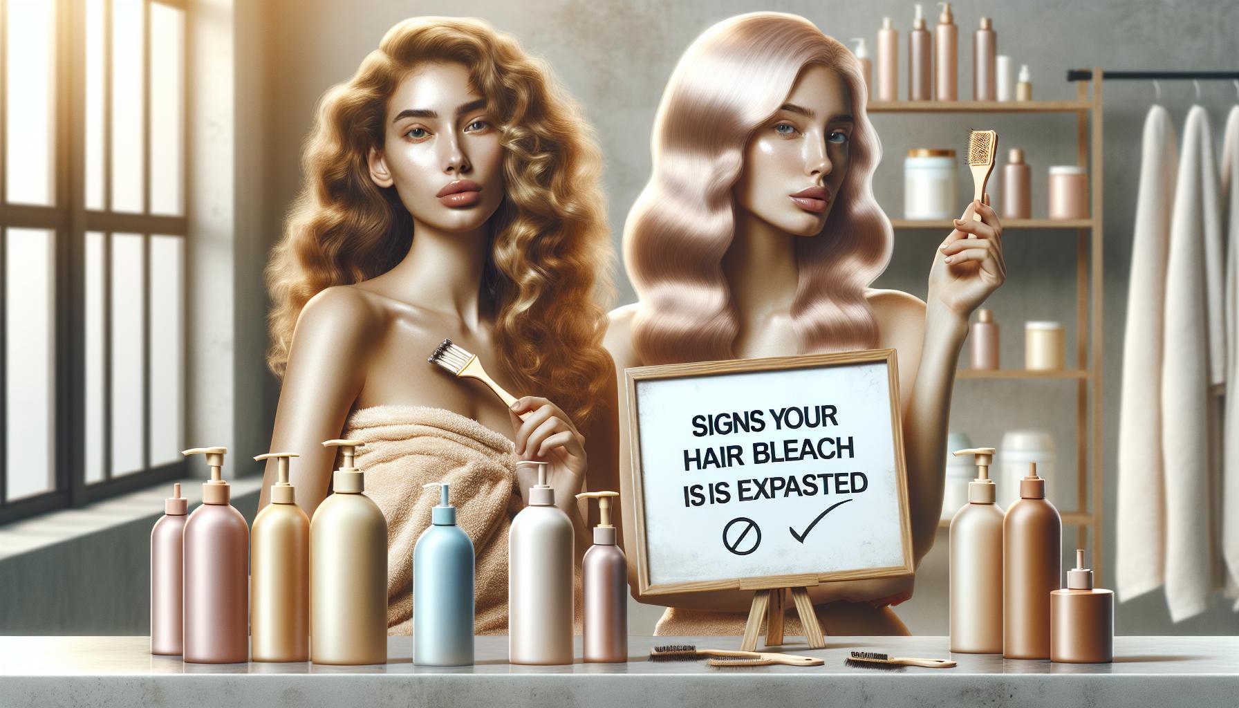 Signs Your Hair Bleach Has Expired