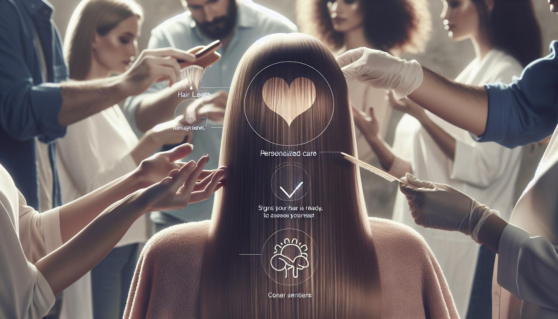 Signs Your Hair is ready: How to assess Its Condition