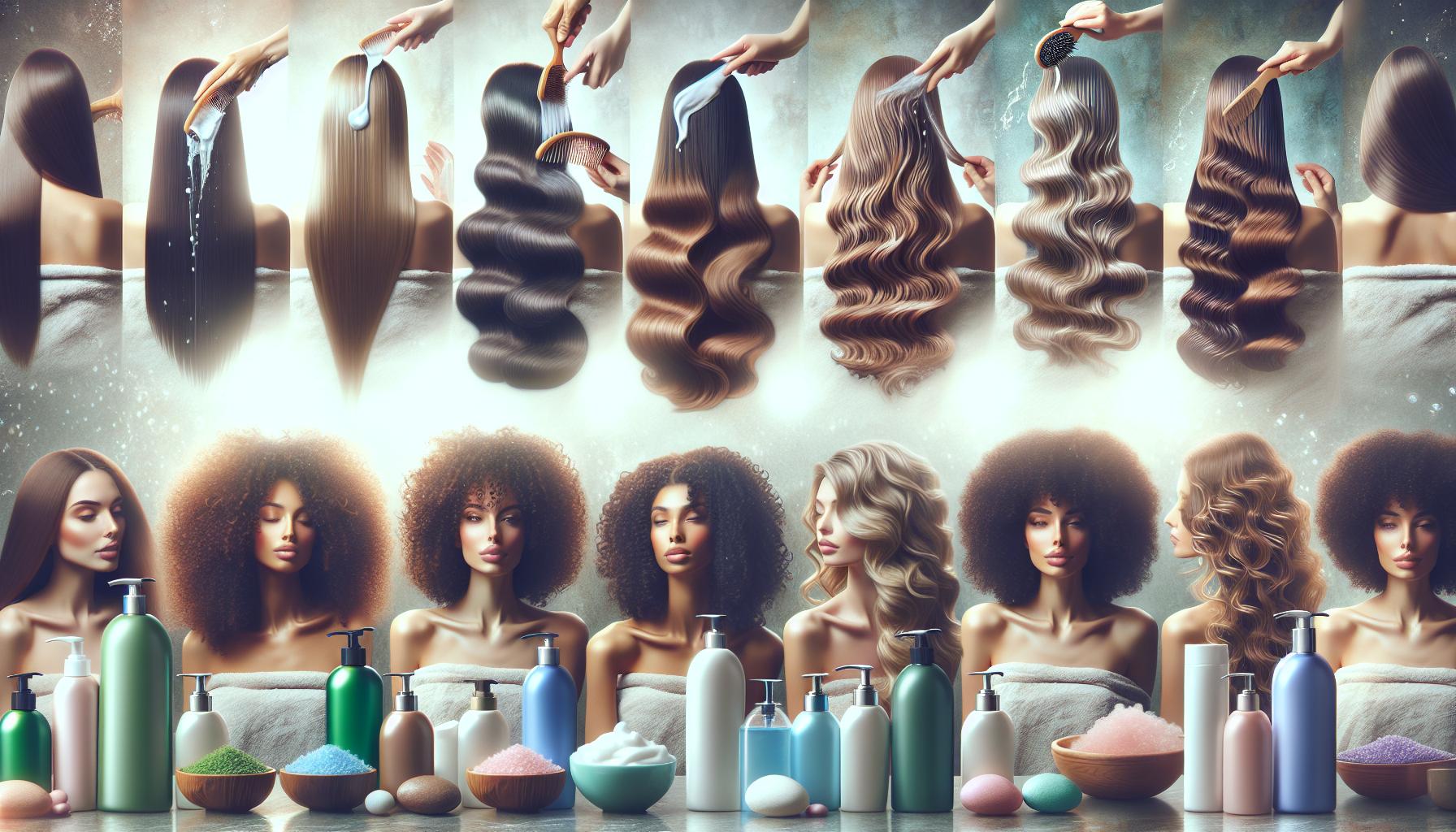 Straight, Curly, Wavy, or Coily: Tailoring Your Shampoo to Hair Textures