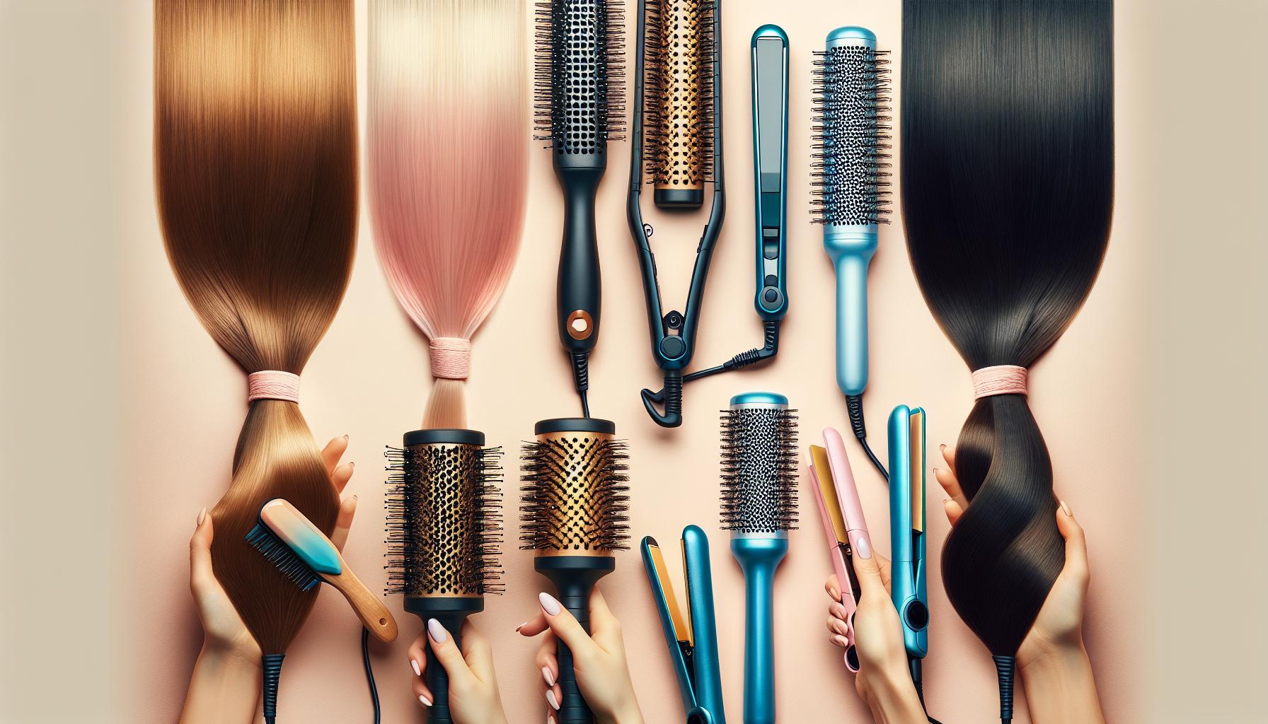 Straightening ⁣Brushes vs. ⁤Traditional Flat ⁢irons: The Key Differences