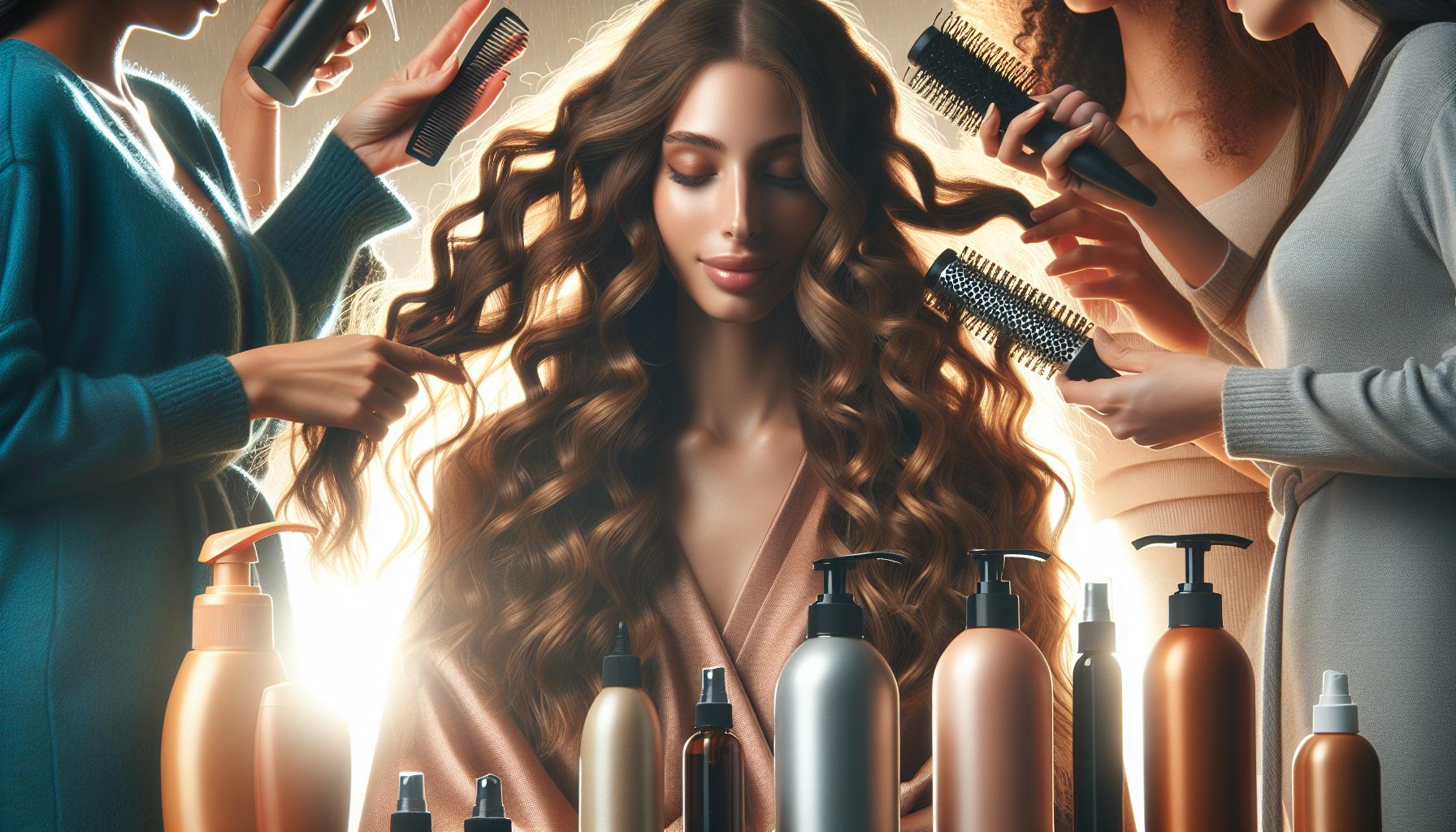 styling Products: The secret to Long-Lasting Bouncy Curls