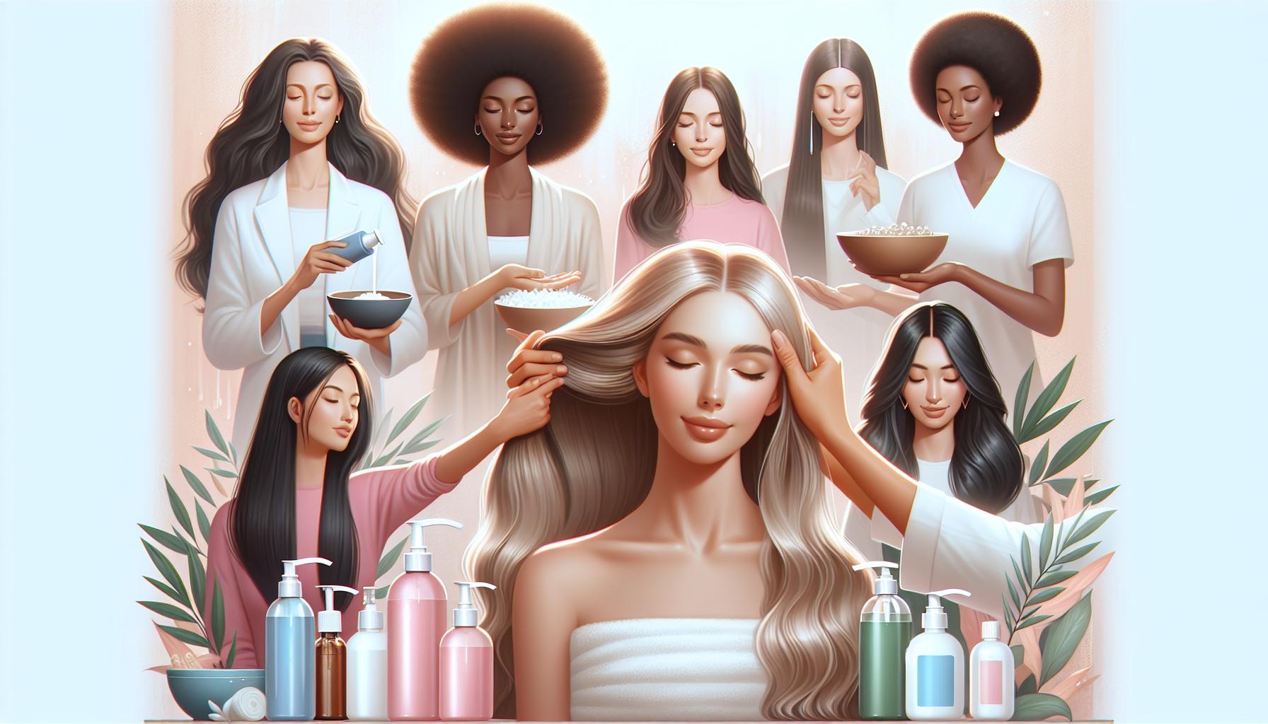 Tailoring Your Hair Care Routine Based on Porosity