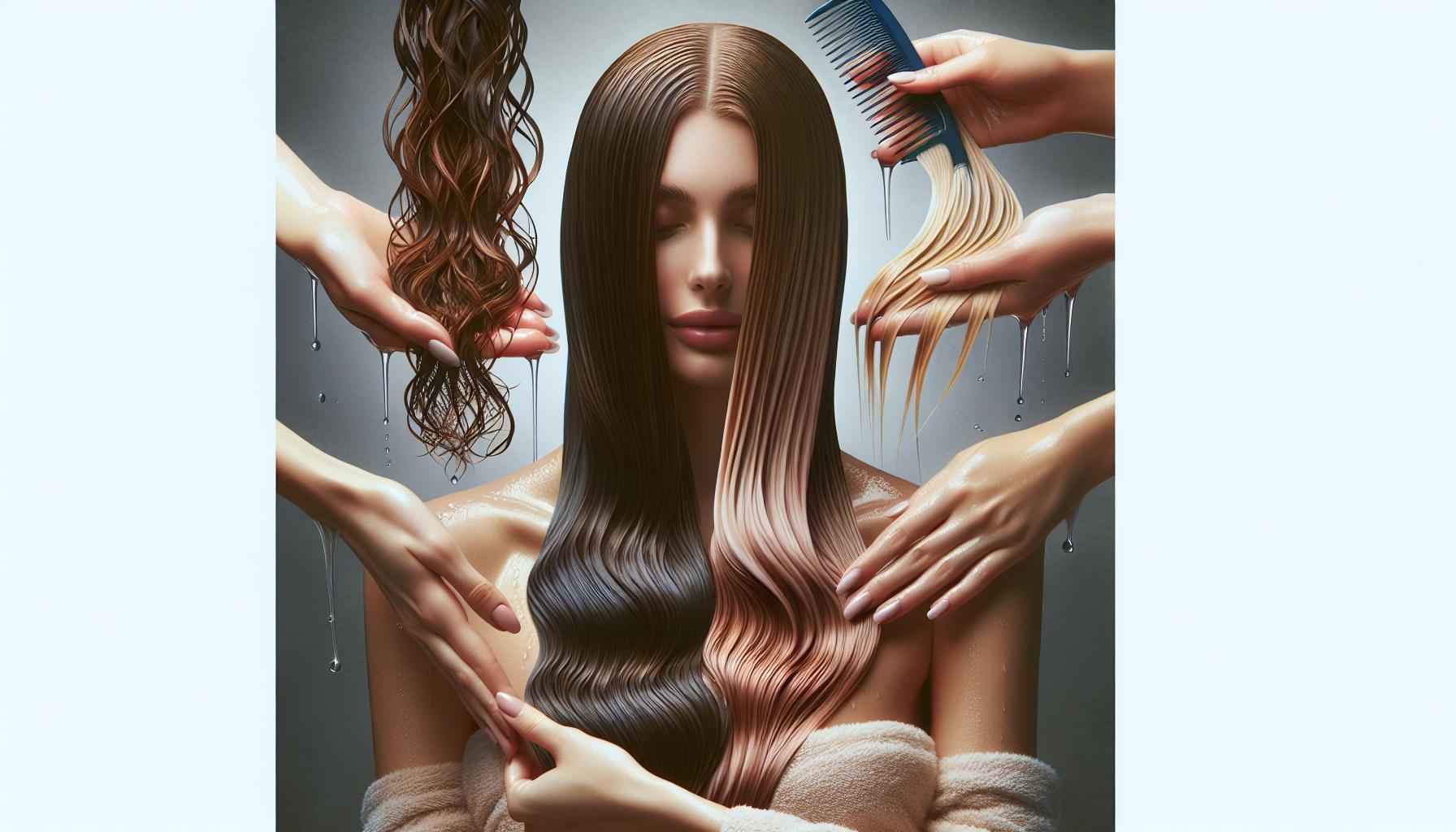 Techniques for Taming Wet Hair: Expert Tips for Healthy Styling