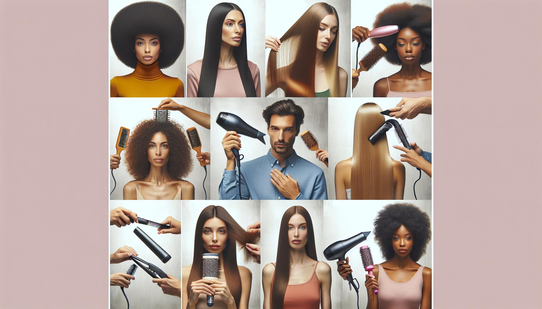 Tips for ⁤Achieving Healthy⁢ Hair ⁢While Using Heat Styling Tools