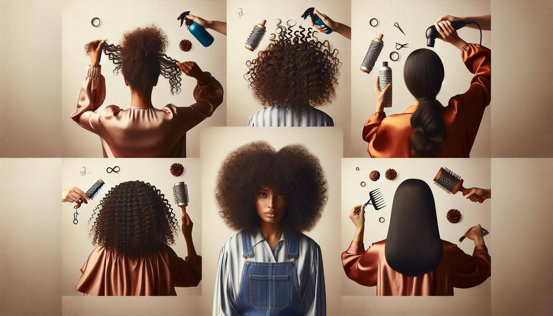 Tips for Maintaining Curl Health: Preventing Damage While Styling