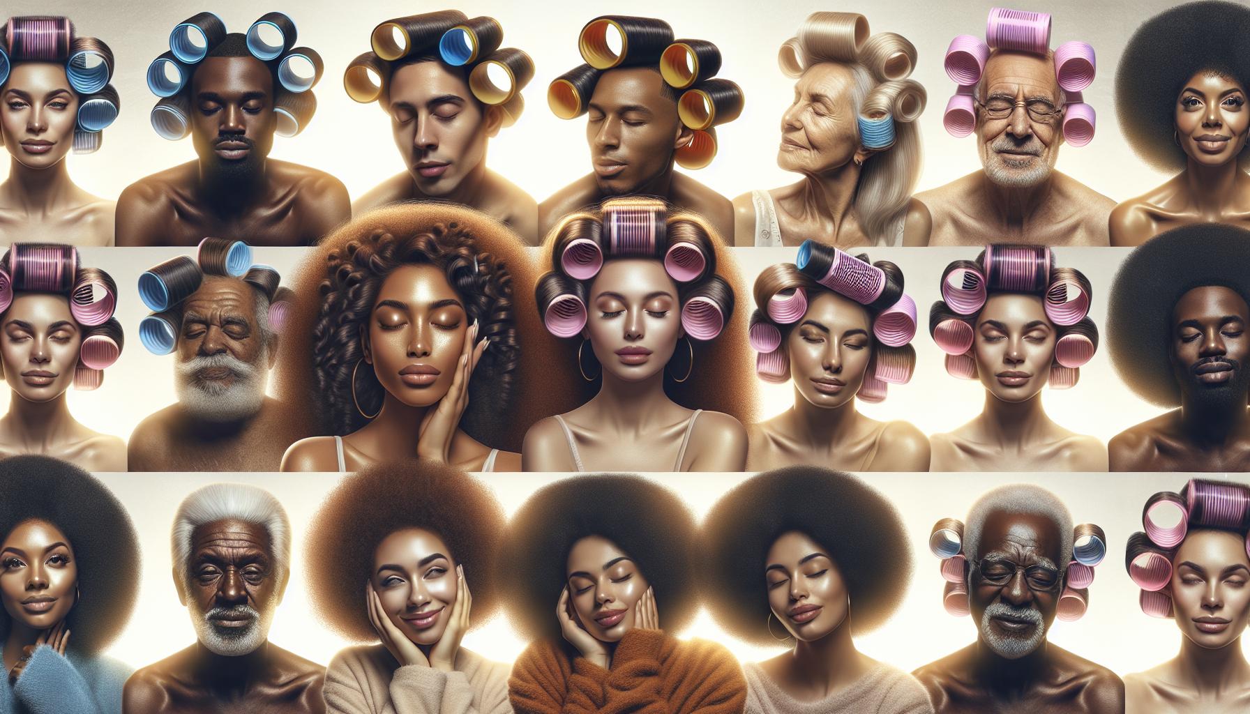 Tips for Safely Sleeping with Roller Sets