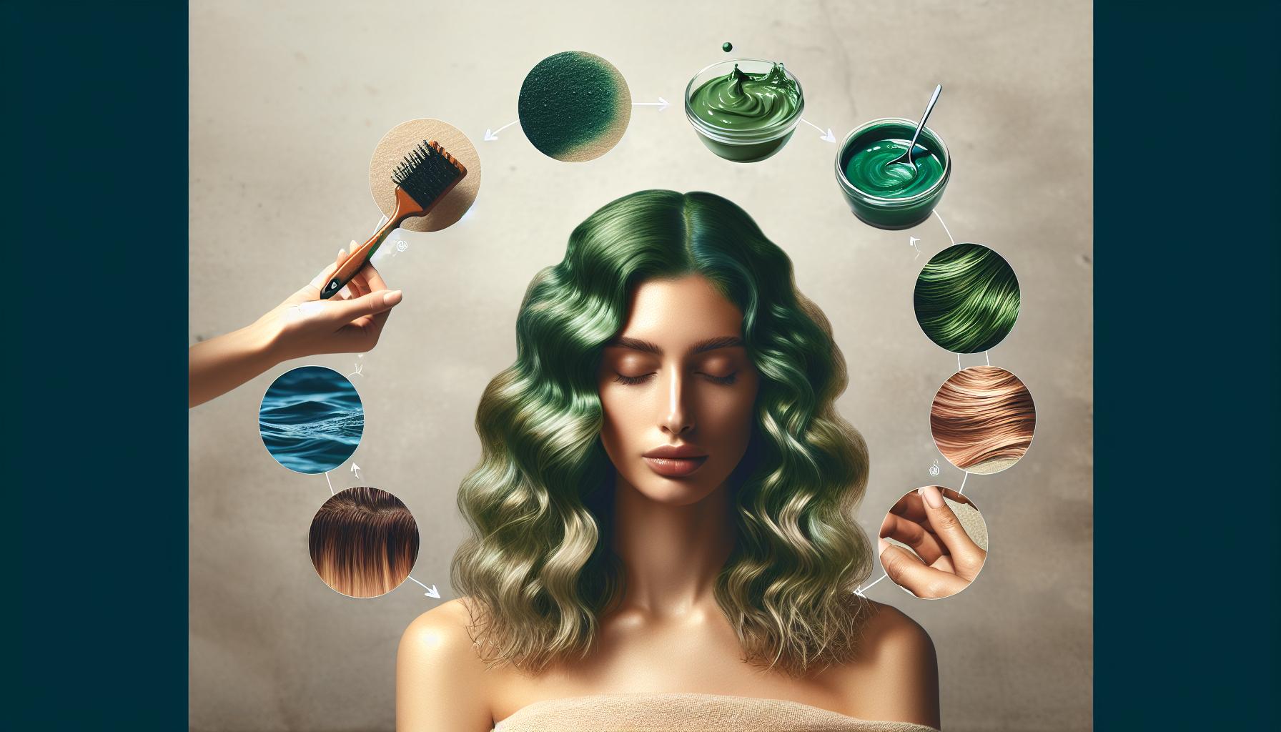 Understanding the Causes of Green Hair After Swimming