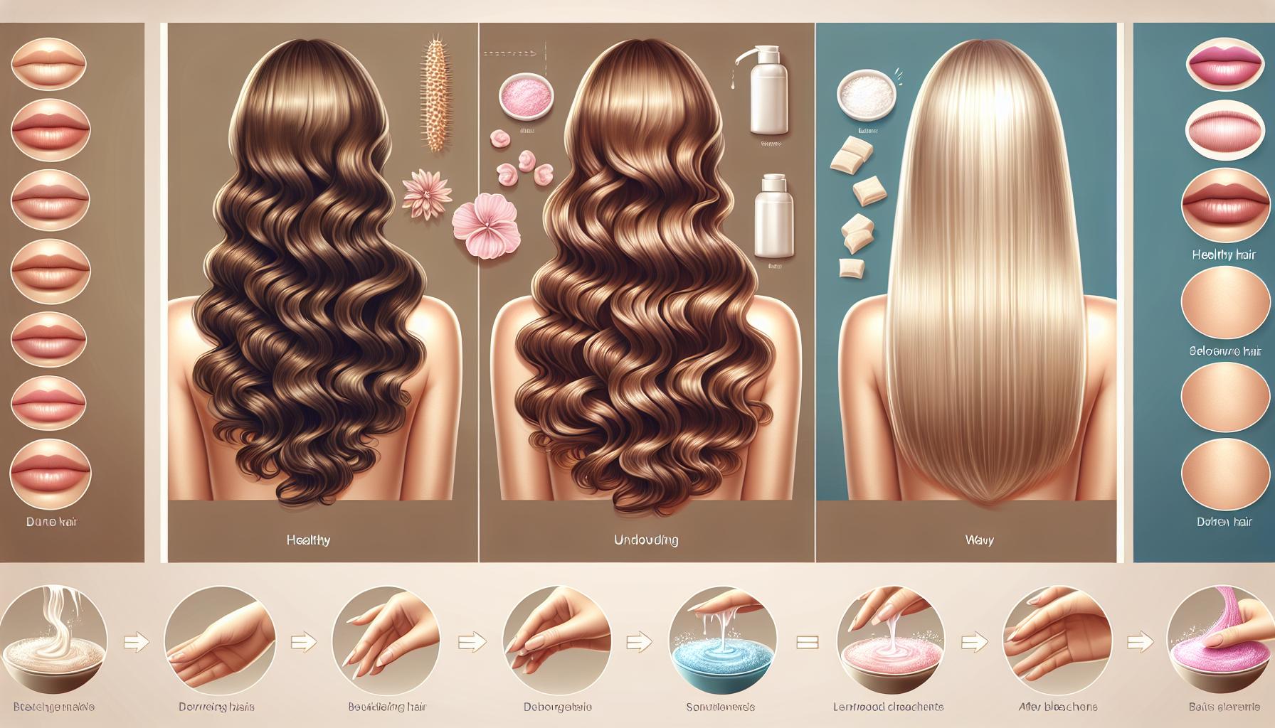 Understanding Hair Structure: What Happens when You Bleach