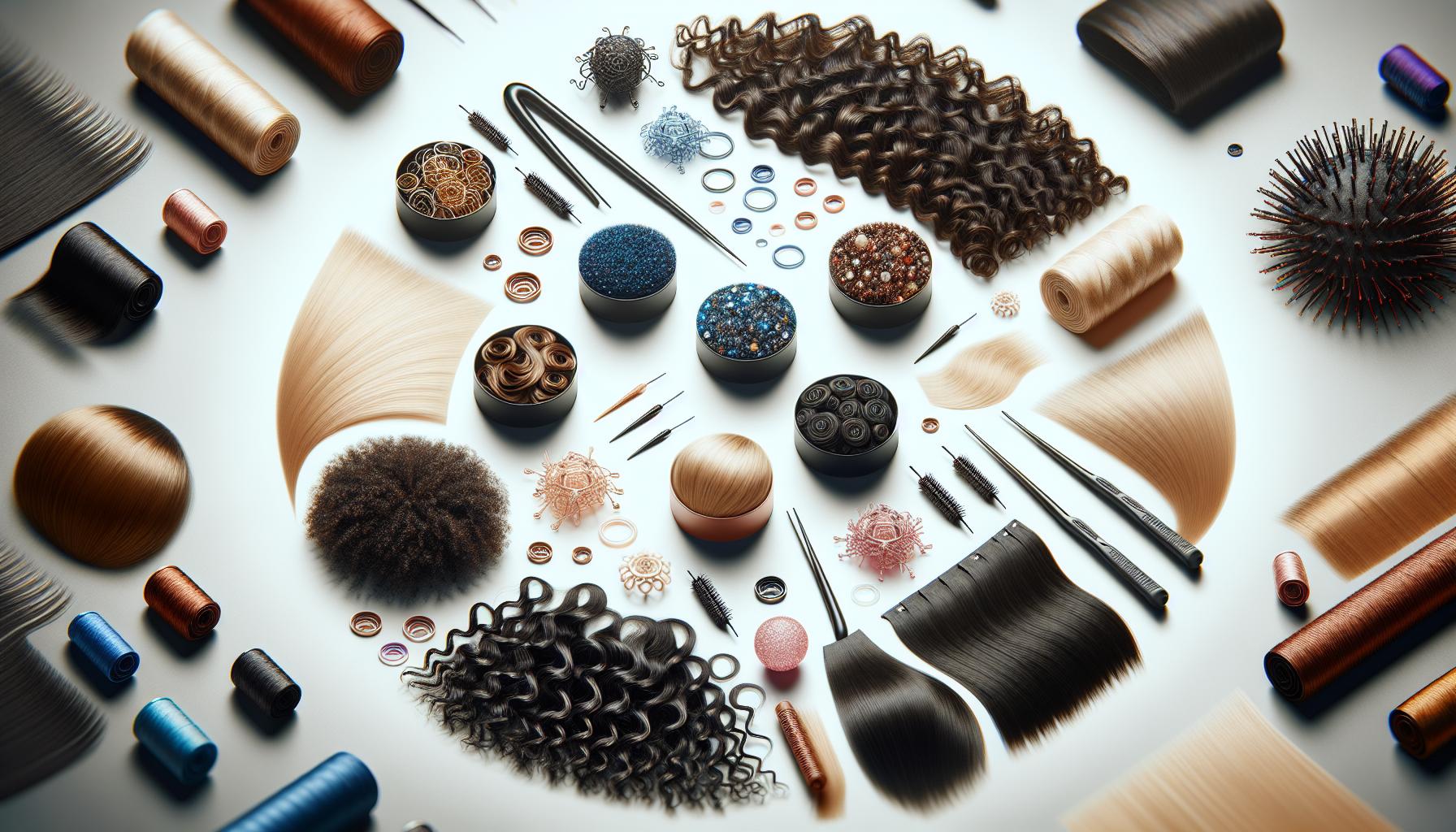 Understanding Microlink Hair Extensions: The Basics