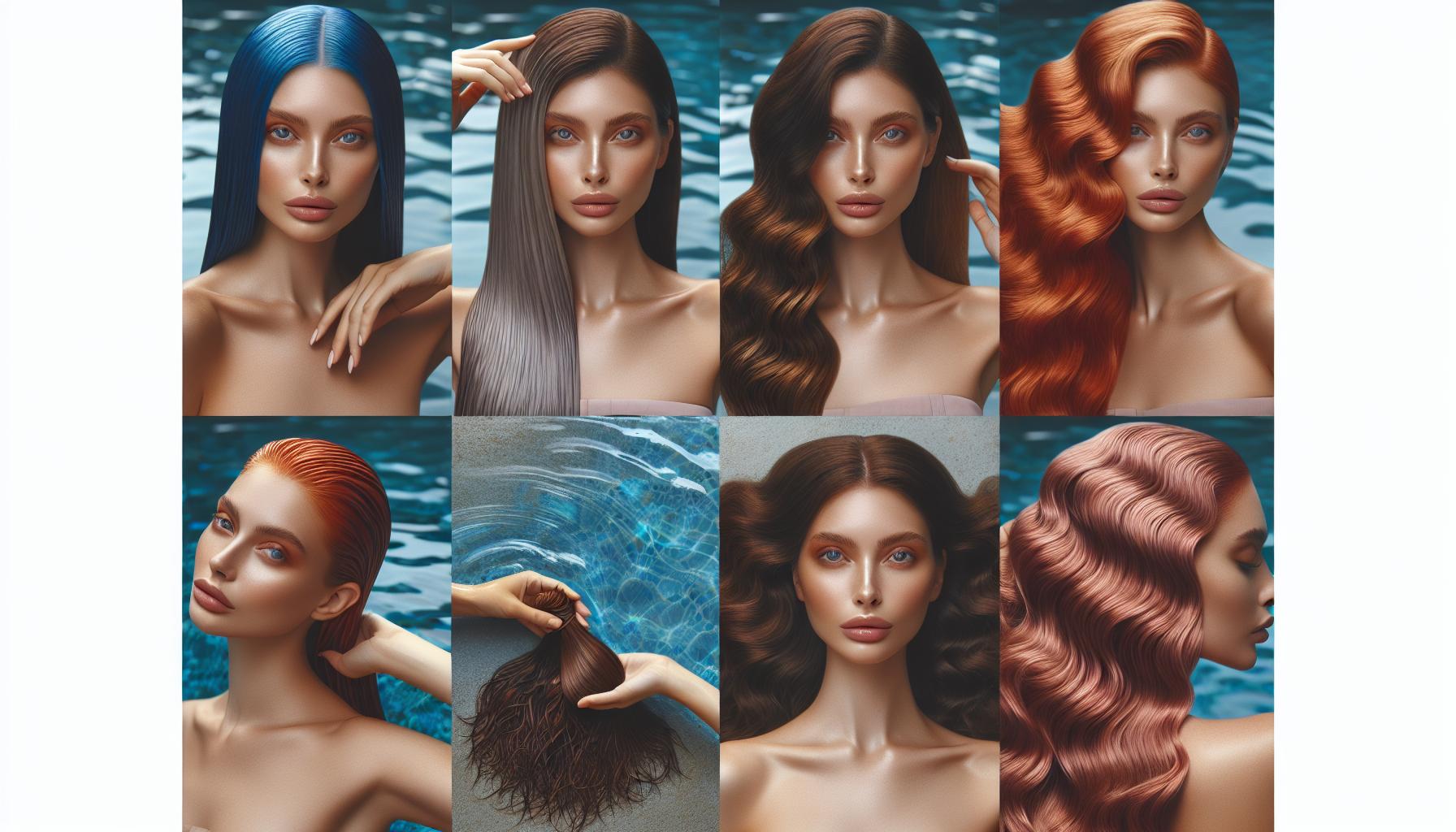 Understanding the Role of Copper in Chlorine Pools and Its Impact on Hair Color