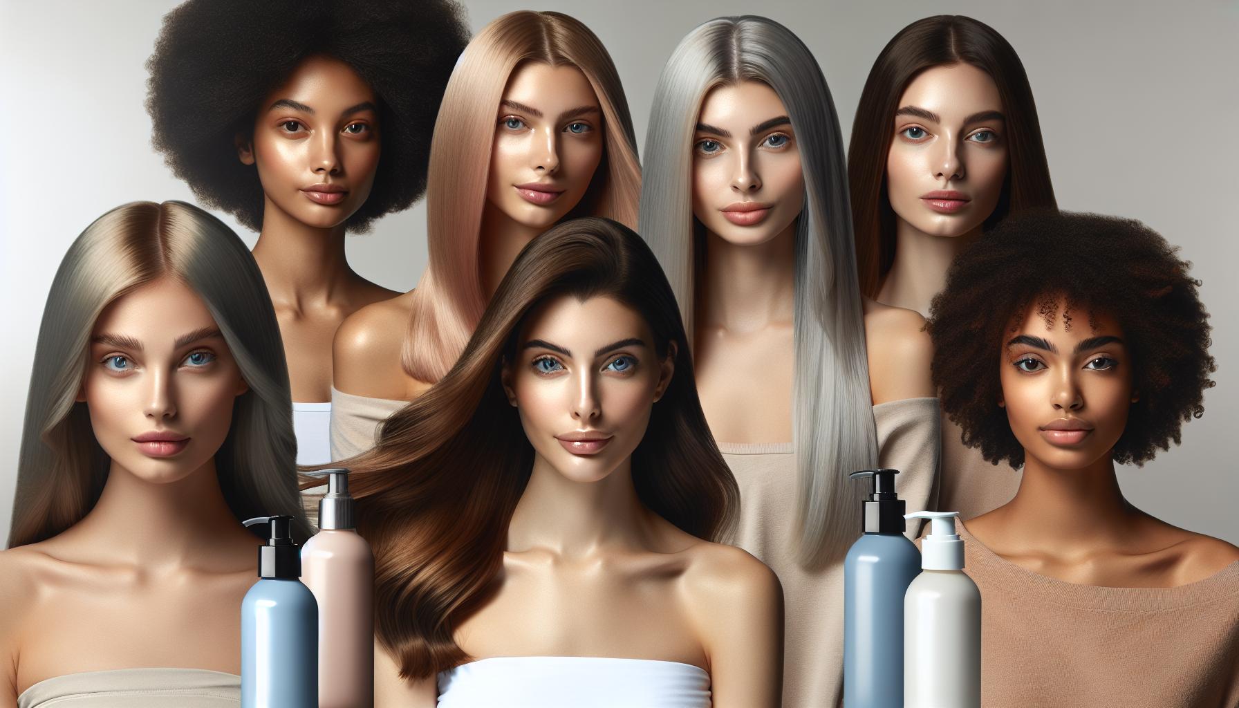 What colors look best on cool skin tones? Hair color guide