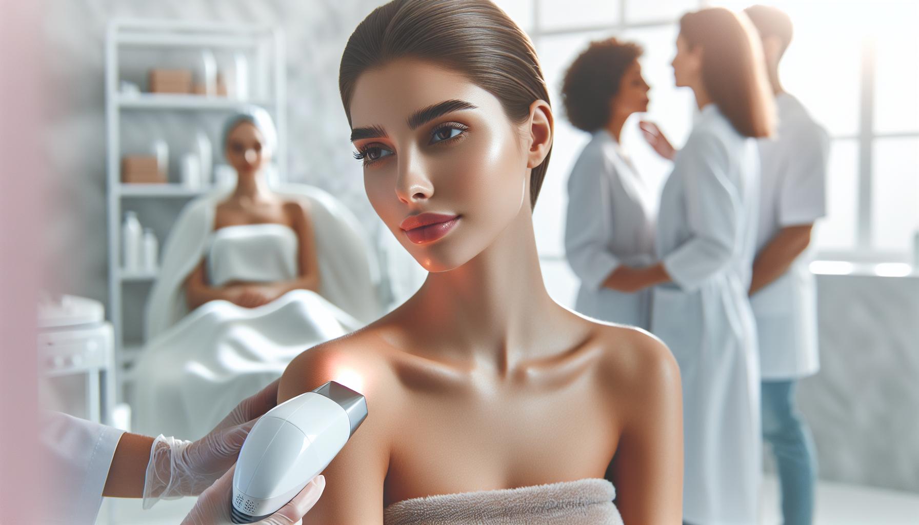 What to Expect During Your Laser Hair Removal Session