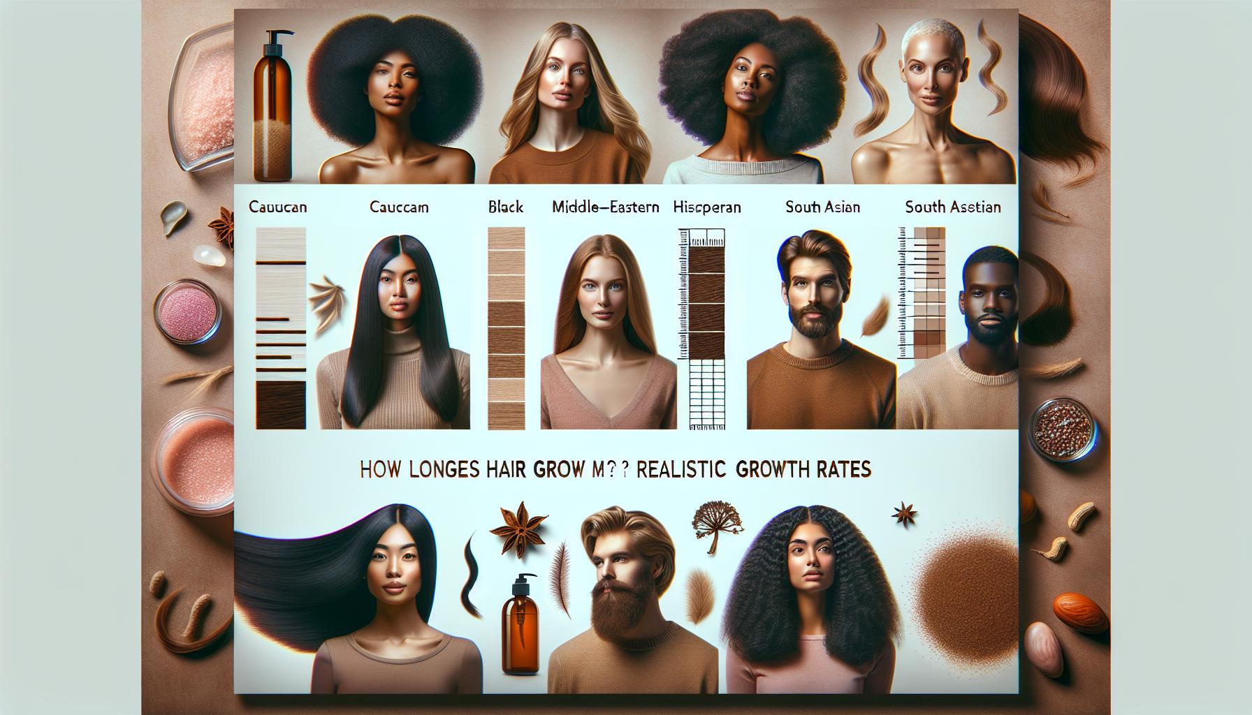 How long does hair grow in a week? Realistic Growth Rates
